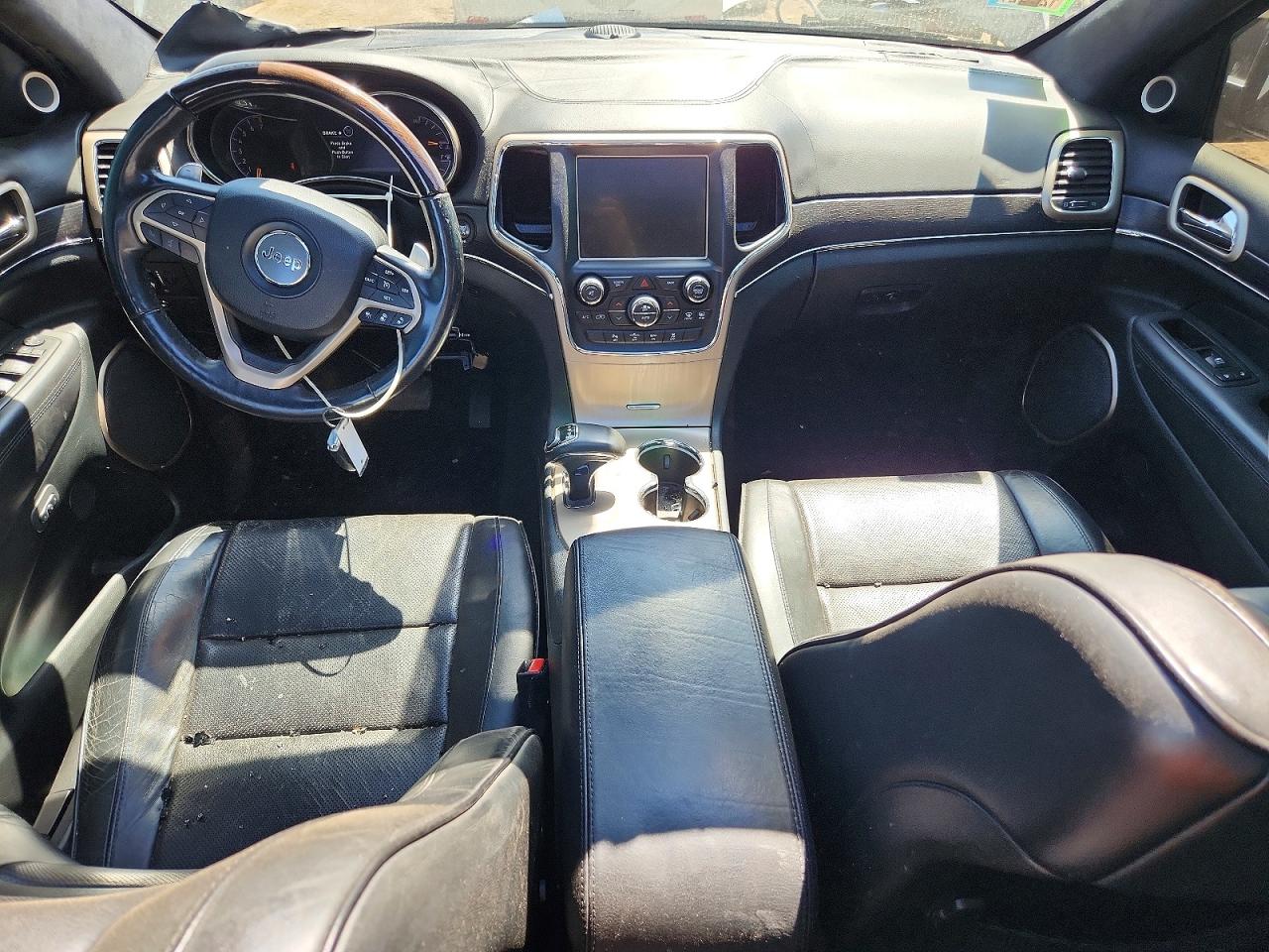 2014 Jeep Grand Cherokee Summit Black vin: 1C4RJFJGXEC387861