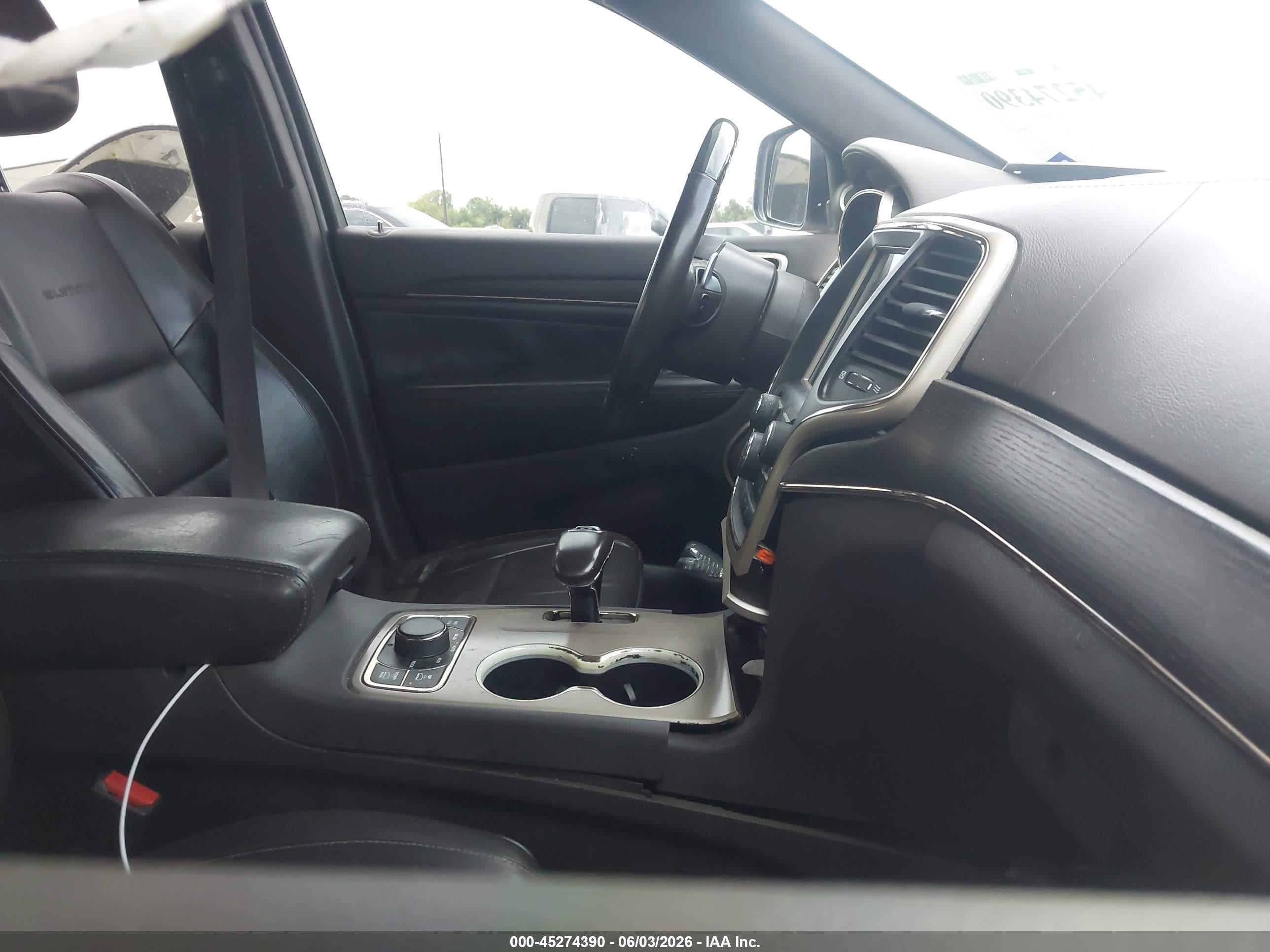 2015 Jeep Grand Cherokee Summit Белый vin: 1C4RJFJGXFC641862