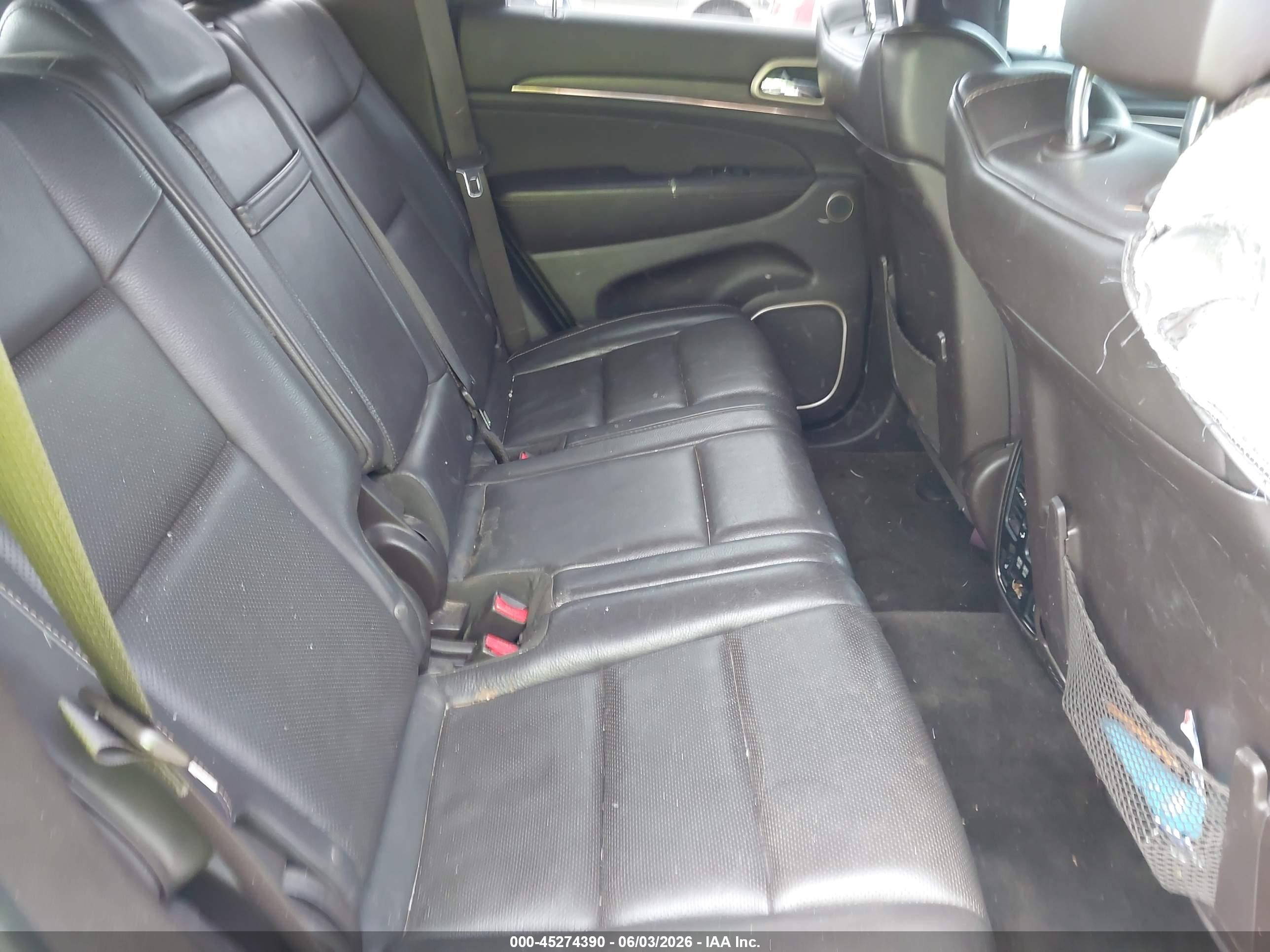 2015 Jeep Grand Cherokee Summit Белый vin: 1C4RJFJGXFC641862
