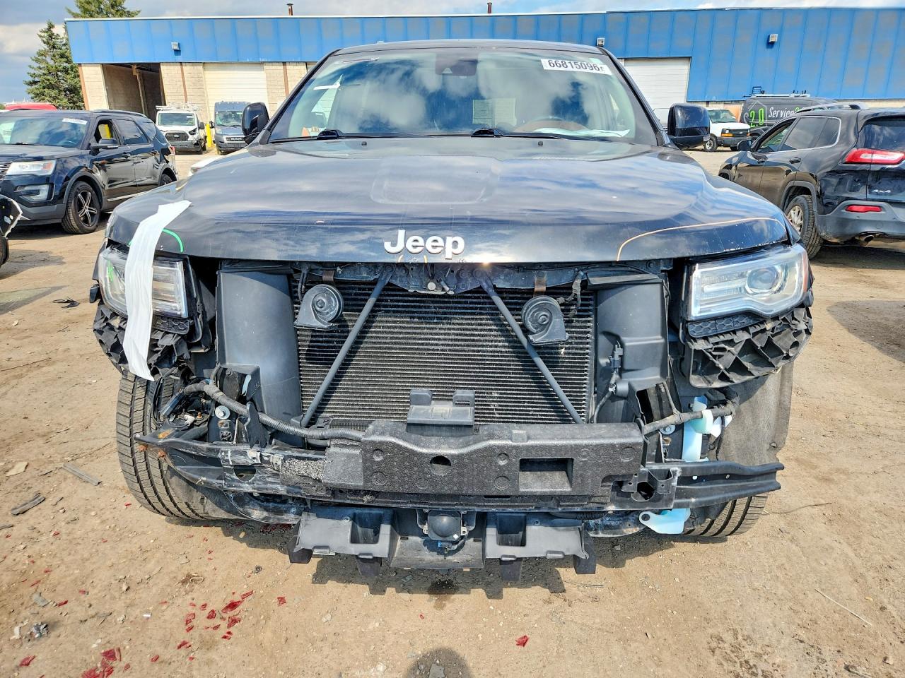 2015 Jeep Grand Cherokee Summit Black vin: 1C4RJFJGXFC878996