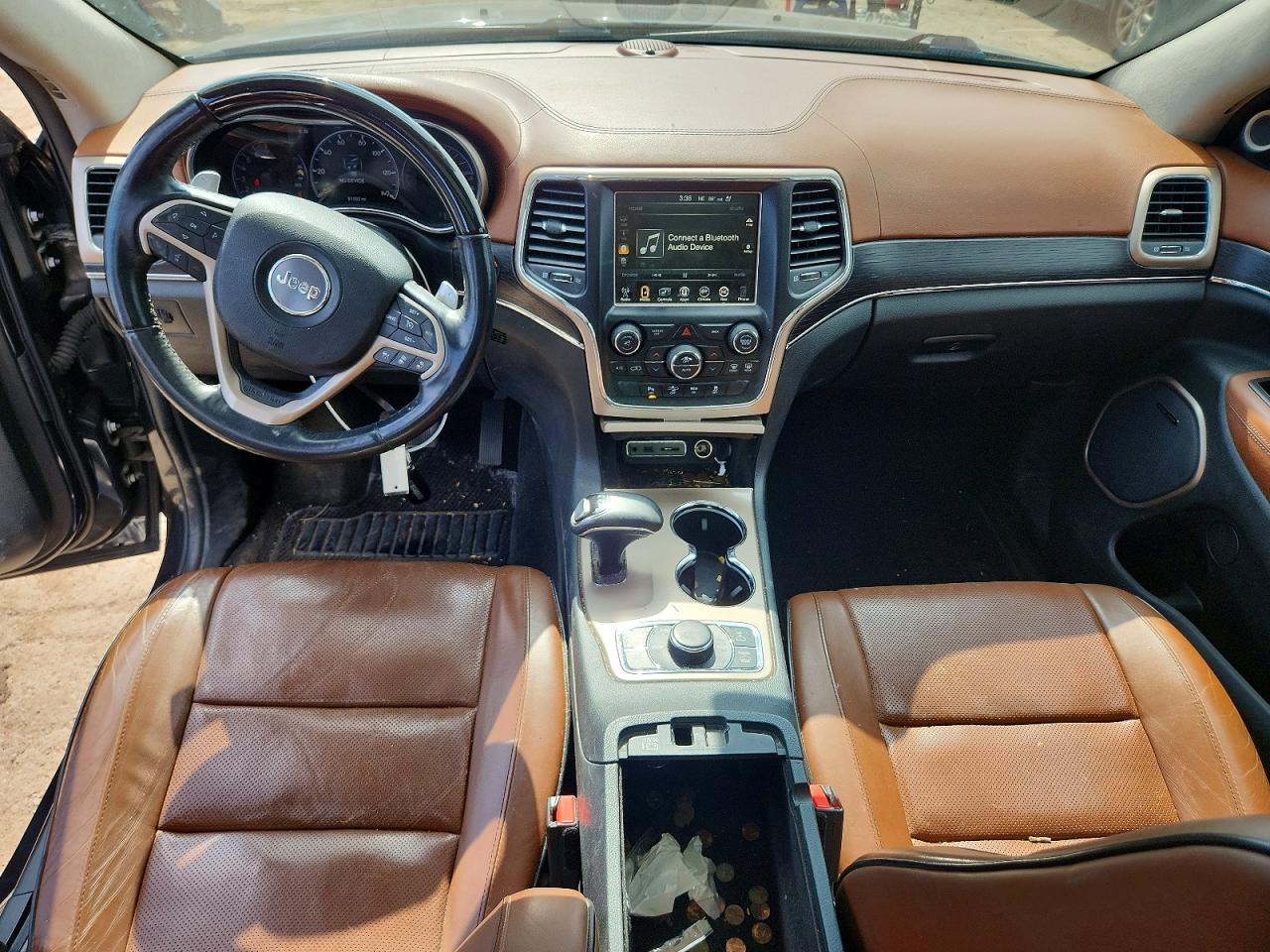 2015 Jeep Grand Cherokee Summit Black vin: 1C4RJFJGXFC878996