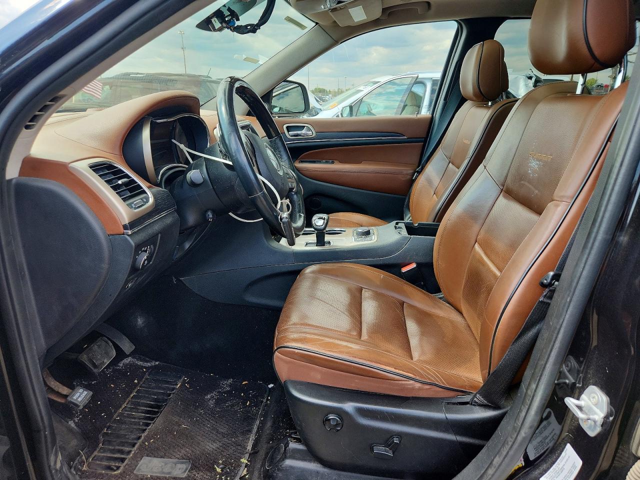 2015 Jeep Grand Cherokee Summit Black vin: 1C4RJFJGXFC878996
