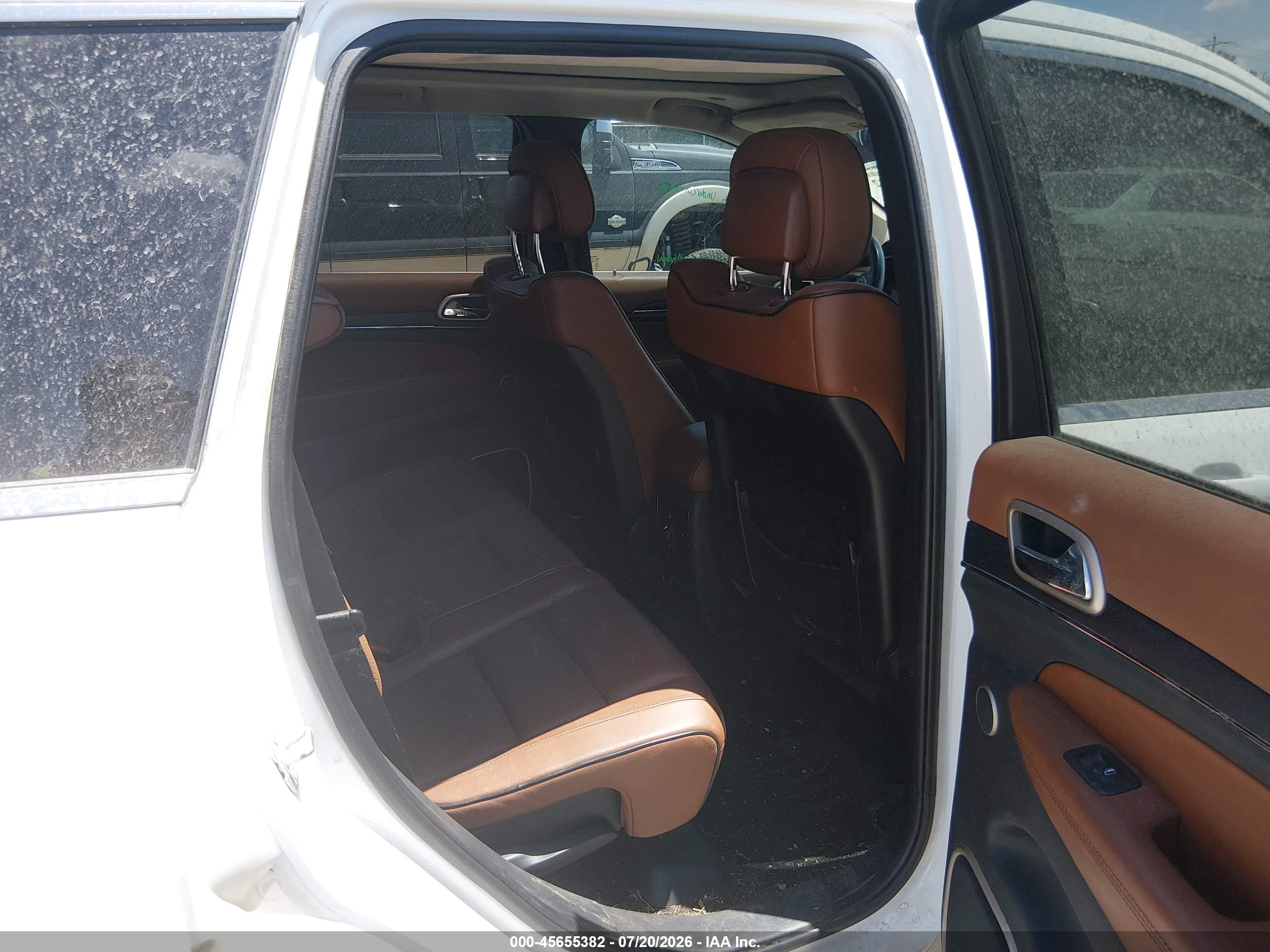 2015 Jeep Grand Cherokee Summit White vin: 1C4RJFJM2FC142463