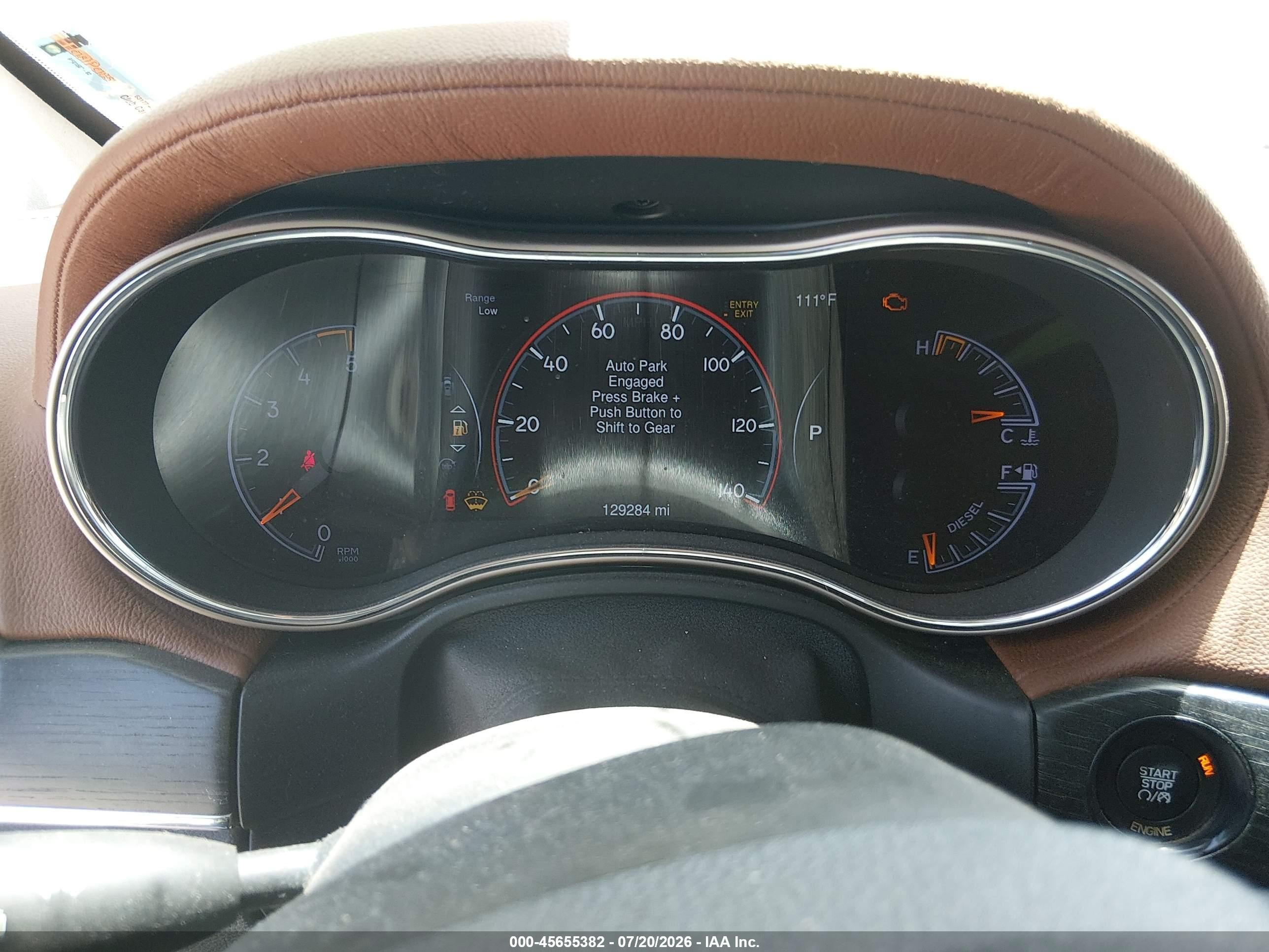 2015 Jeep Grand Cherokee Summit White vin: 1C4RJFJM2FC142463