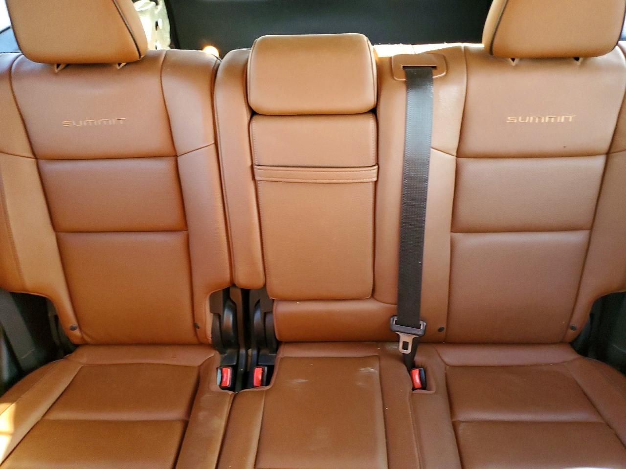 2015 Jeep Grand Cherokee Summit Brown vin: 1C4RJFJM2FC866492