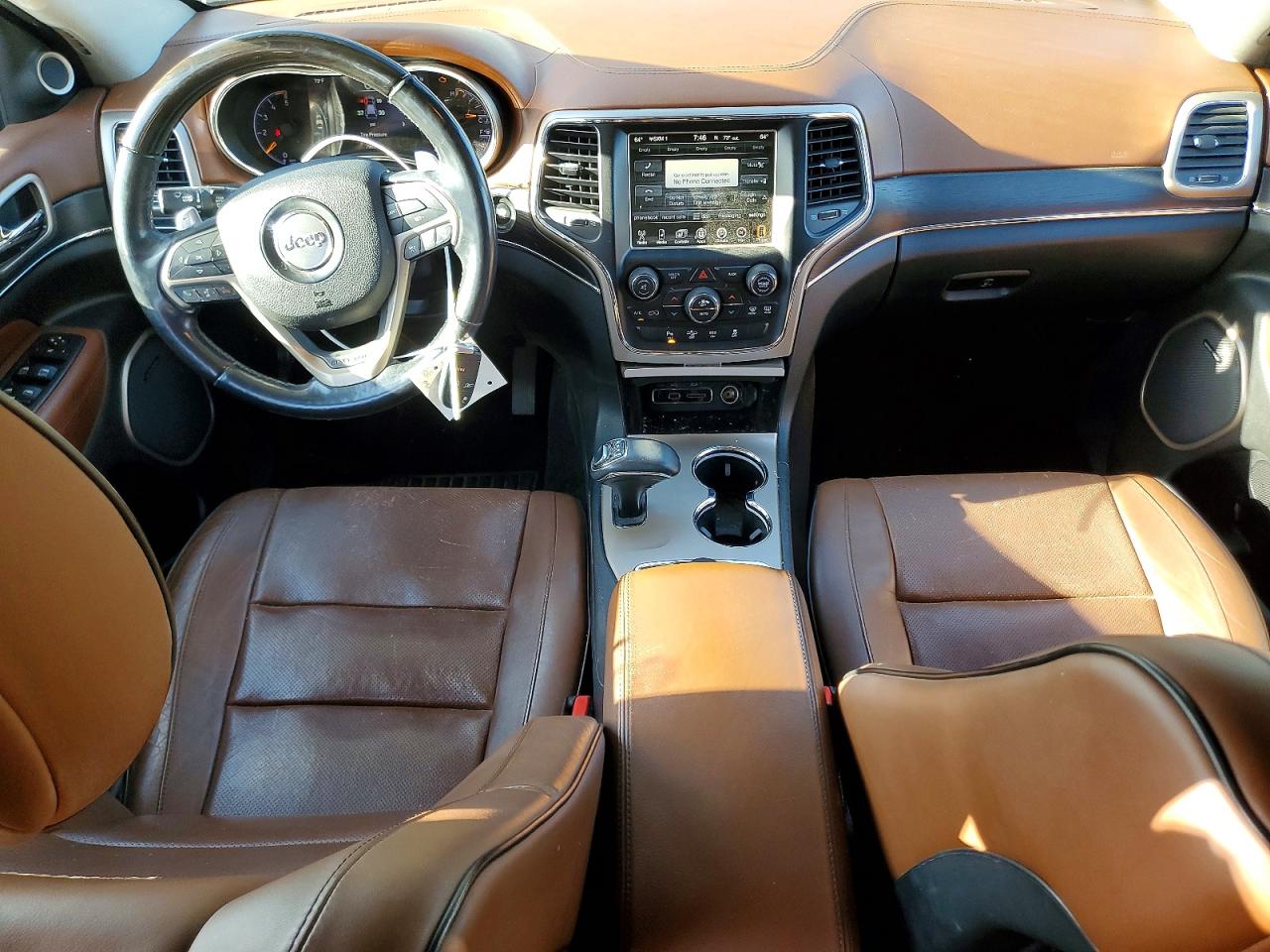 2015 Jeep Grand Cherokee Summit Brown vin: 1C4RJFJM2FC866492