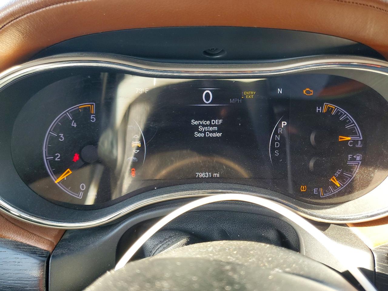 2015 Jeep Grand Cherokee Summit Brown vin: 1C4RJFJM2FC866492