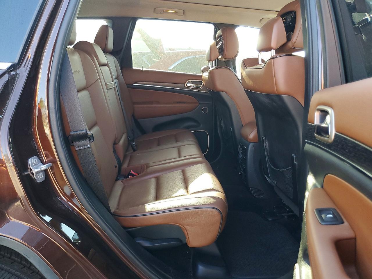2015 Jeep Grand Cherokee Summit Brown vin: 1C4RJFJM2FC866492