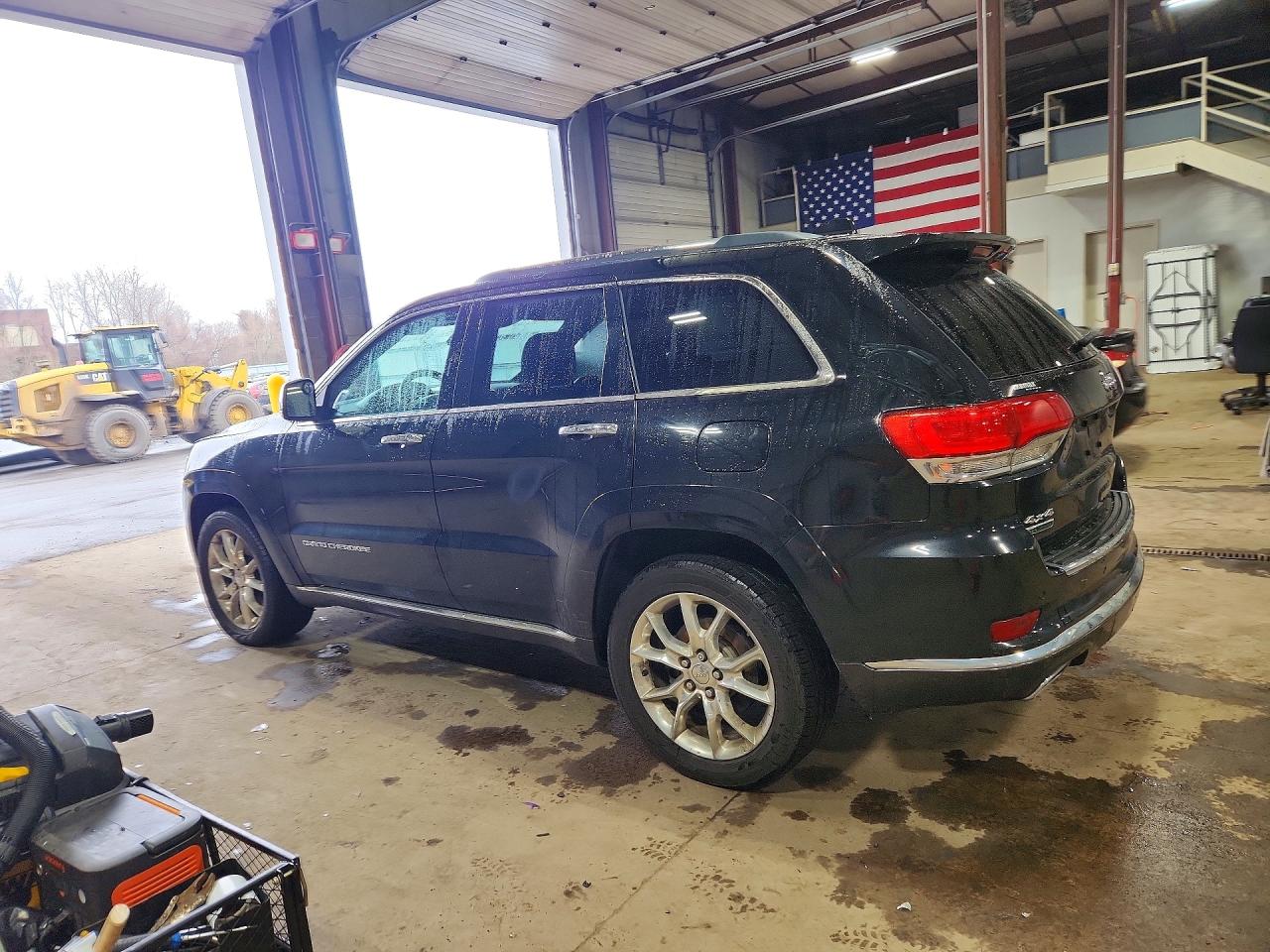 2014 Jeep Grand Cherokee Summit Black vin: 1C4RJFJM3EC320136