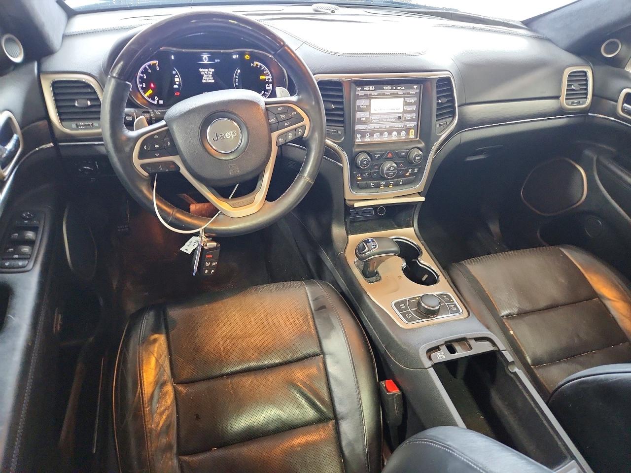 2014 Jeep Grand Cherokee Summit Black vin: 1C4RJFJM3EC320136