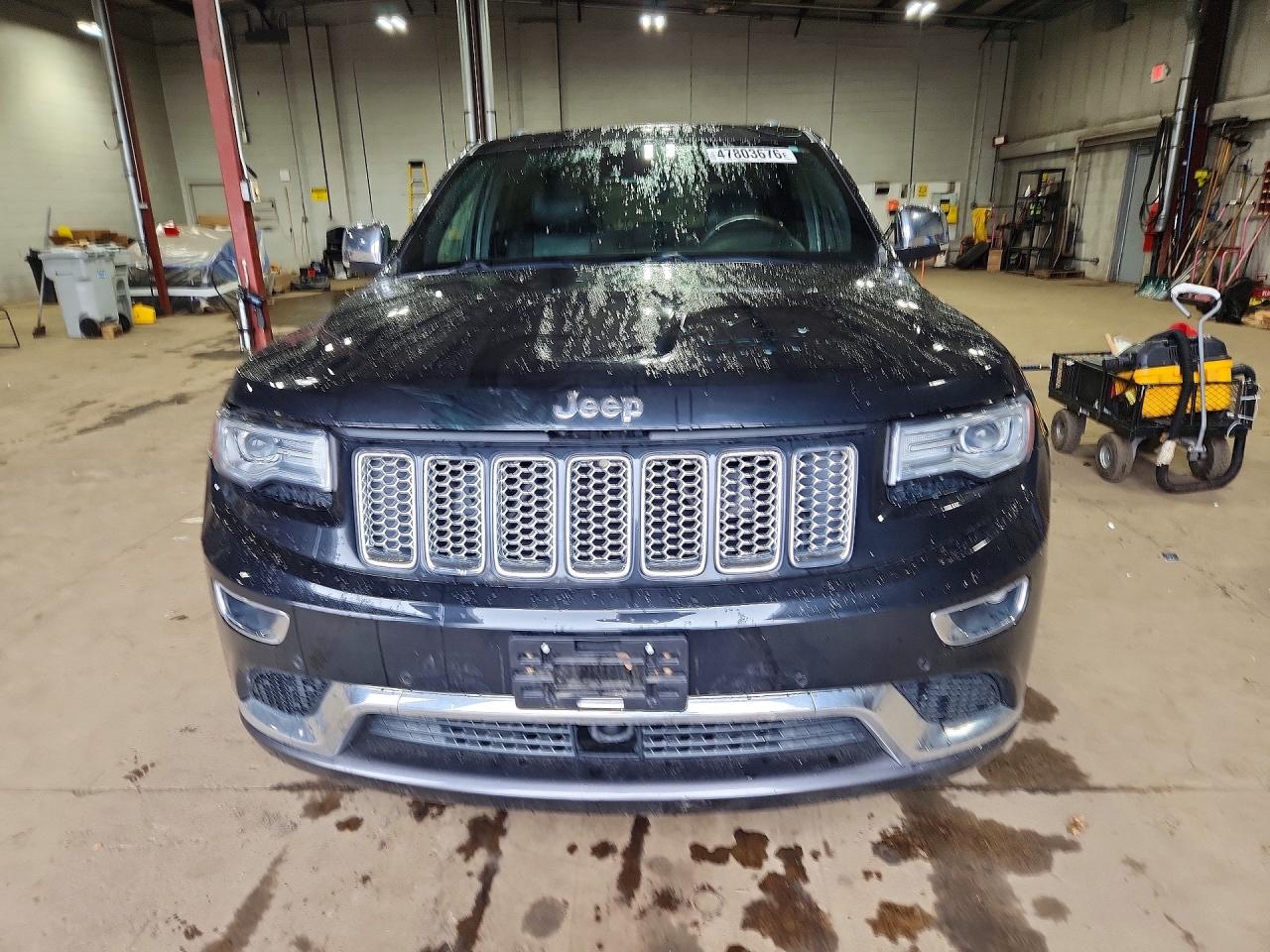 2014 Jeep Grand Cherokee Summit Black vin: 1C4RJFJM3EC320136