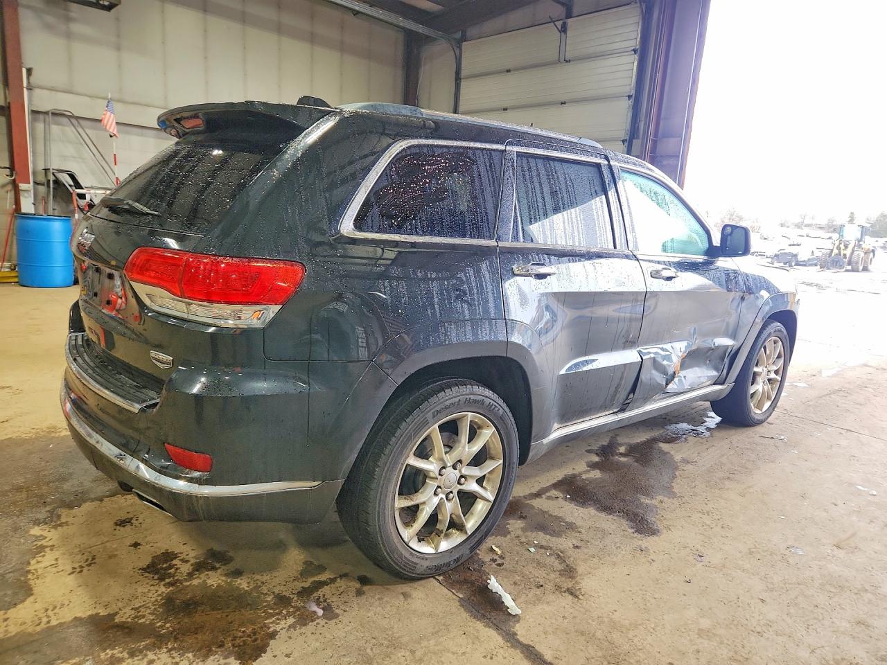 2014 Jeep Grand Cherokee Summit Black vin: 1C4RJFJM3EC320136