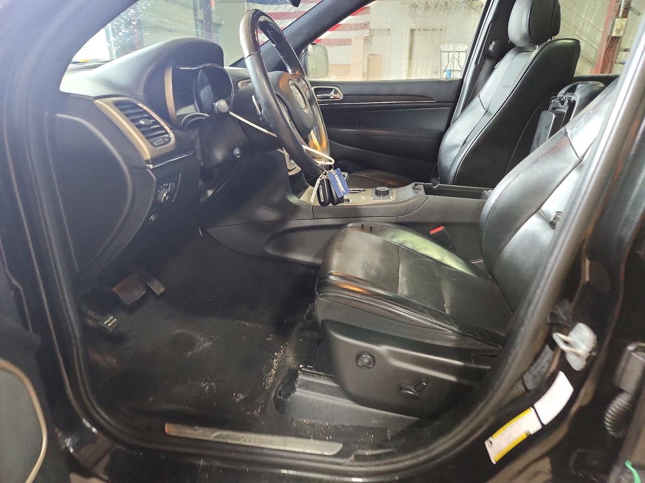 2014 Jeep Grand Cherokee Summit Black vin: 1C4RJFJM3EC320136
