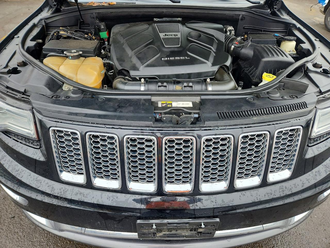 2014 Jeep Grand Cherokee Summit Black vin: 1C4RJFJM3EC320136