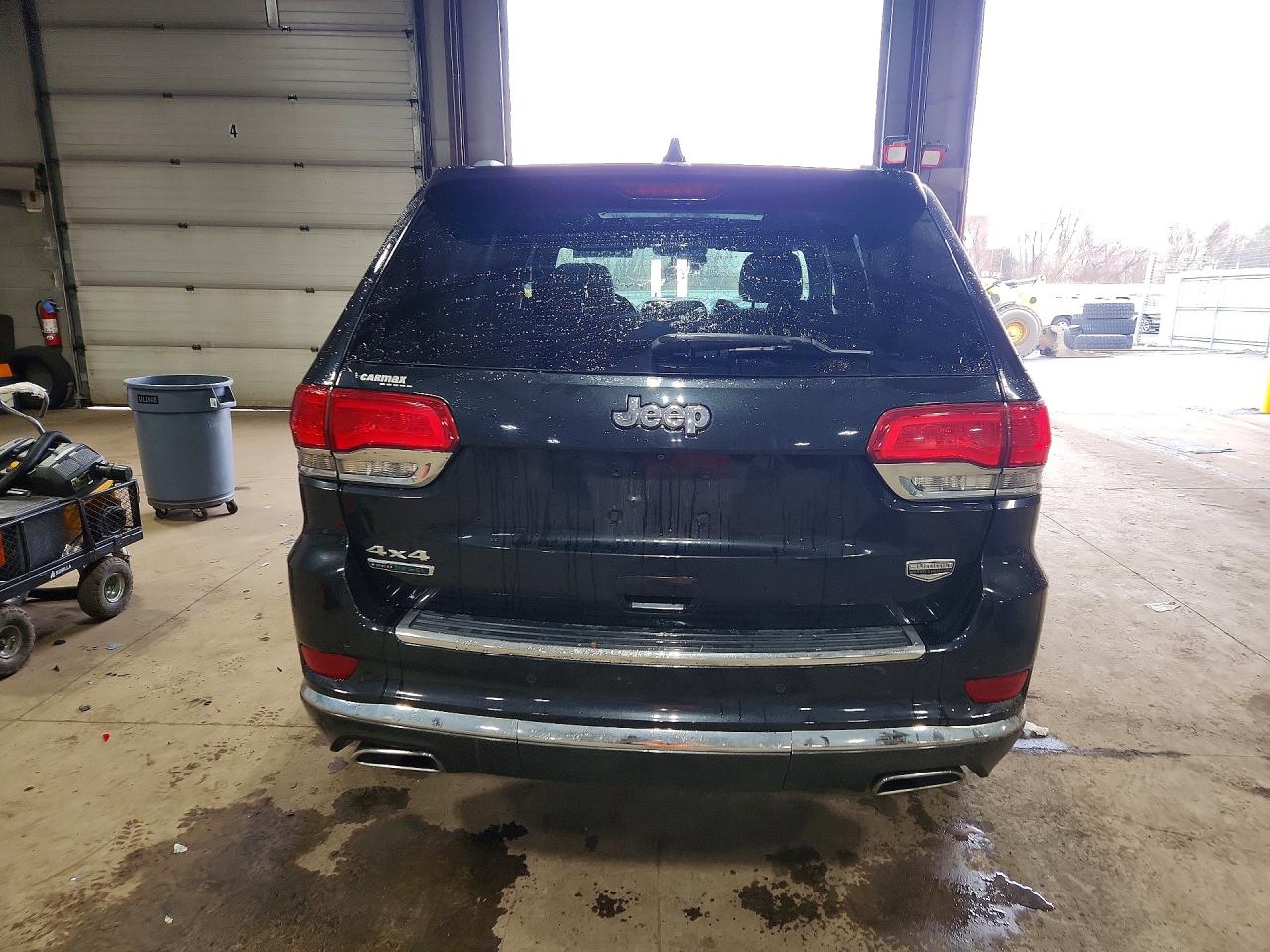 2014 Jeep Grand Cherokee Summit Black vin: 1C4RJFJM3EC320136