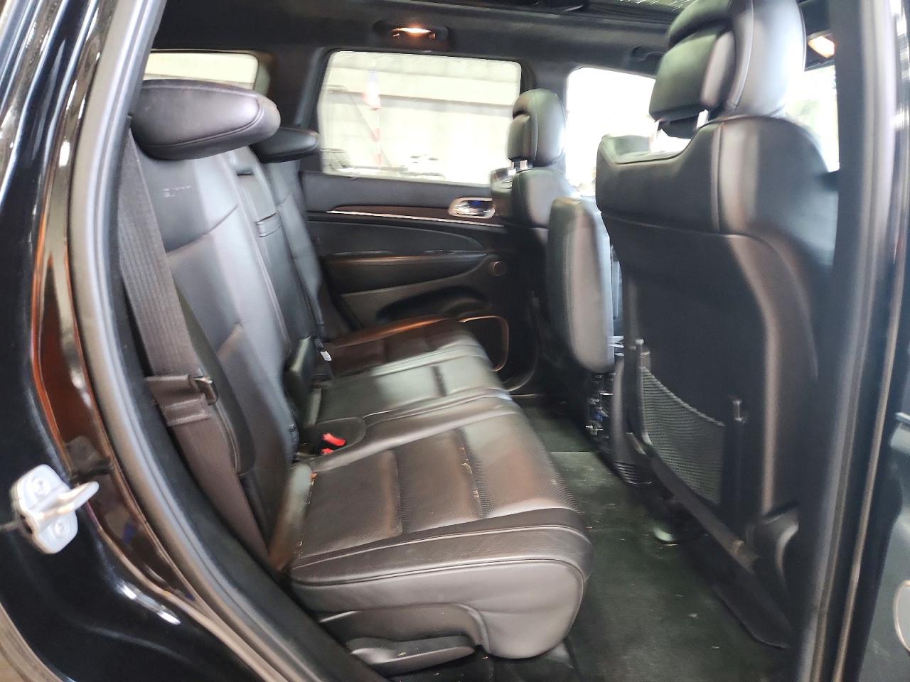 2014 Jeep Grand Cherokee Summit Black vin: 1C4RJFJM3EC320136