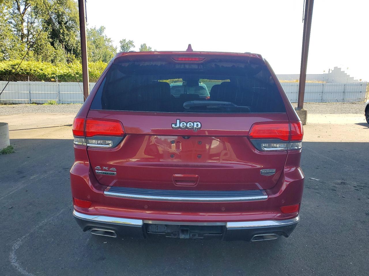 2014 Jeep Grand Cherokee Summit Burgundy vin: 1C4RJFJM4EC366963