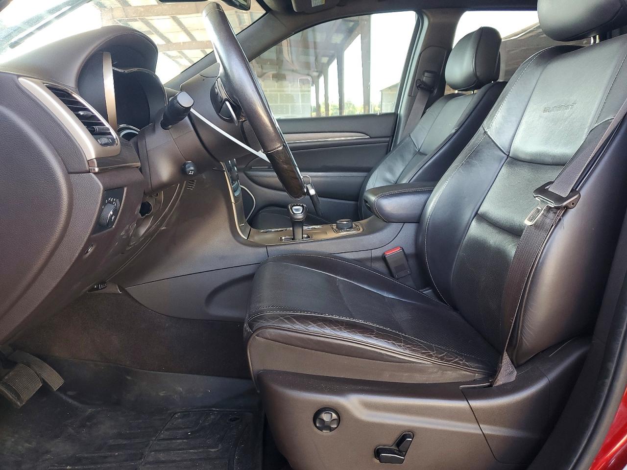 2014 Jeep Grand Cherokee Summit Burgundy vin: 1C4RJFJM4EC366963