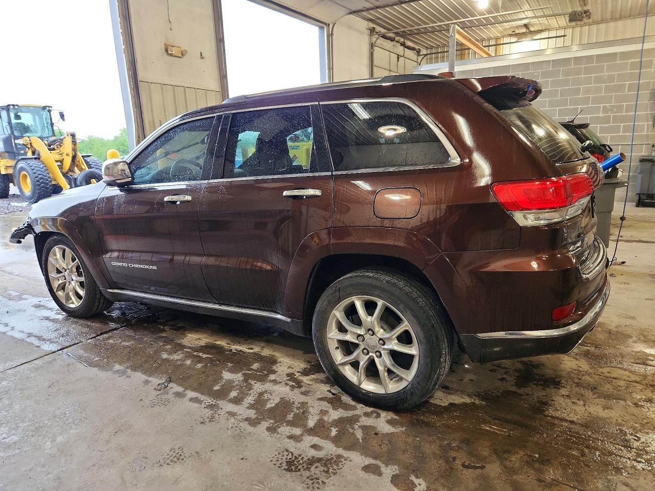 2015 Jeep Grand Cherokee Summit Brown vin: 1C4RJFJM4FC877526