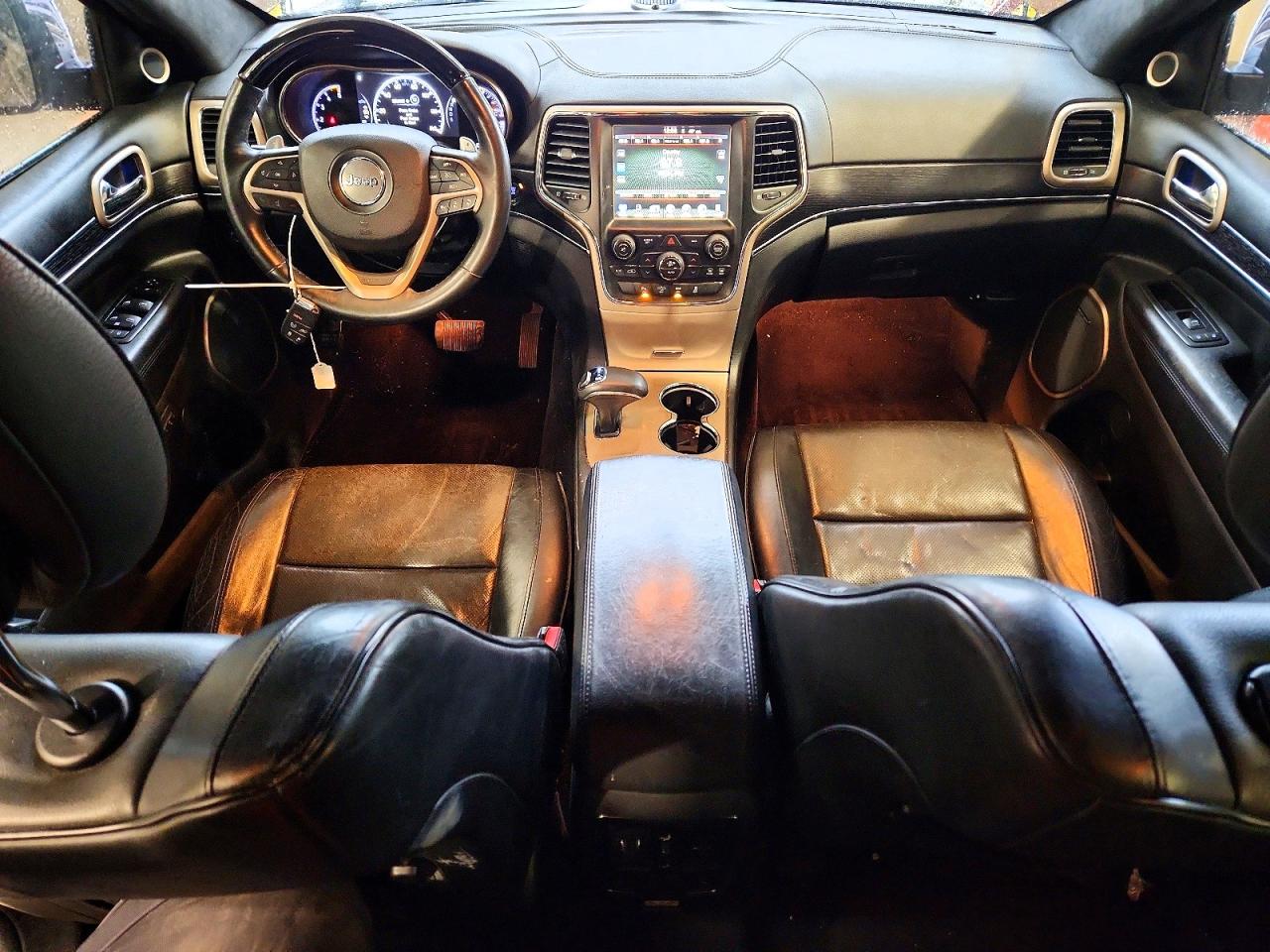 2015 Jeep Grand Cherokee Summit Brown vin: 1C4RJFJM4FC877526