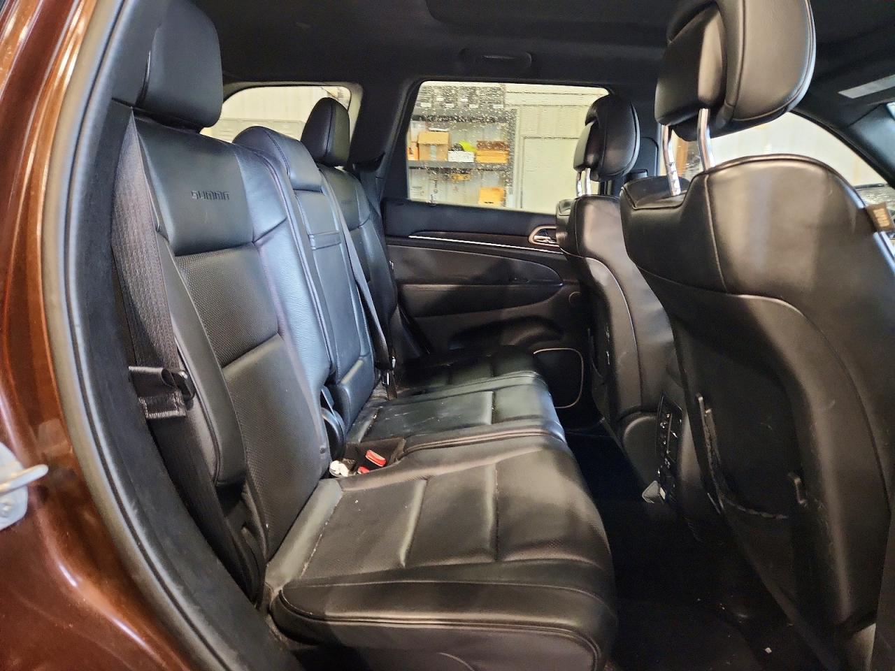 2015 Jeep Grand Cherokee Summit Brown vin: 1C4RJFJM4FC877526