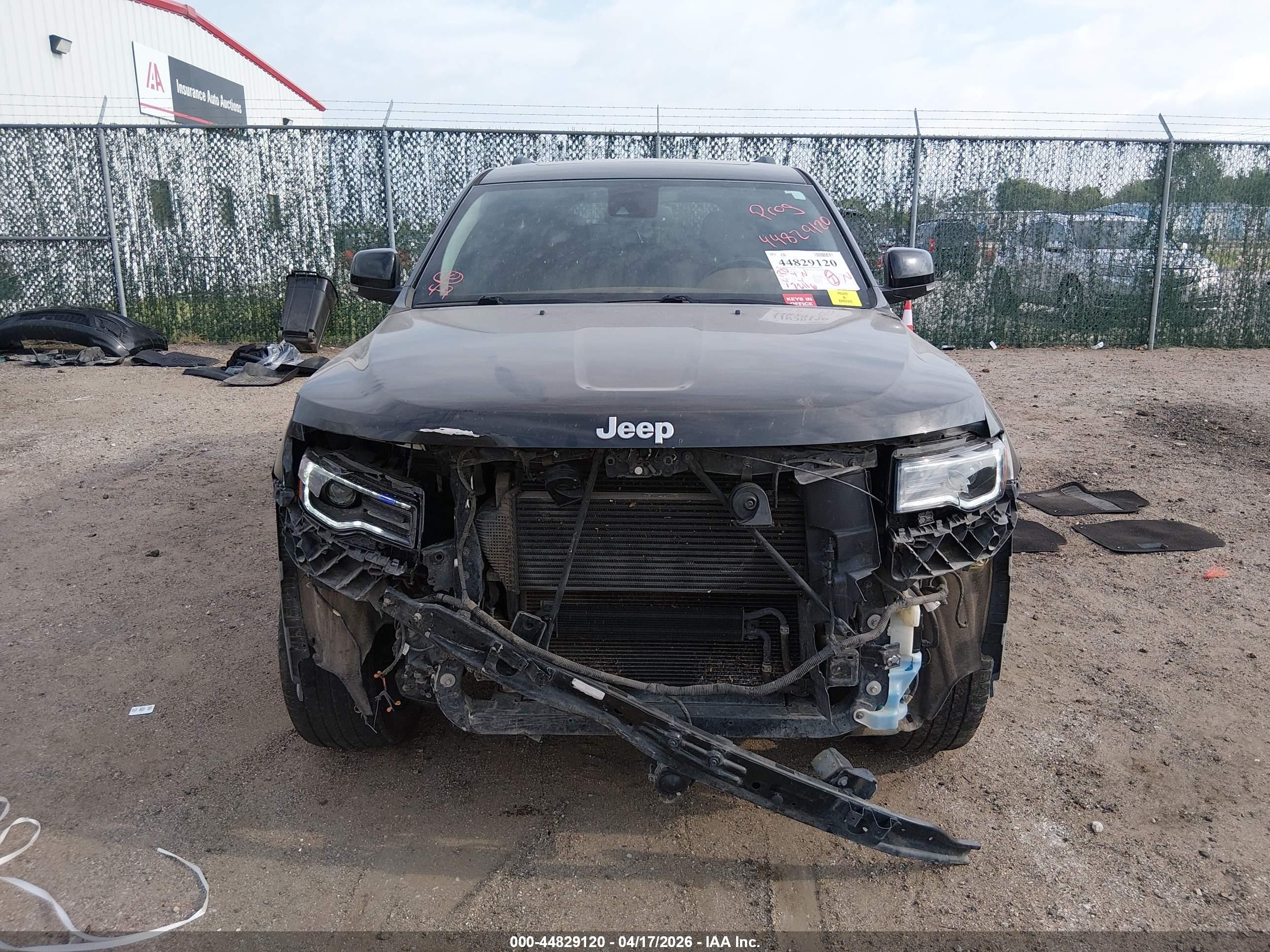 2015 Jeep Grand Cherokee Summit Black vin: 1C4RJFJM4FC890762