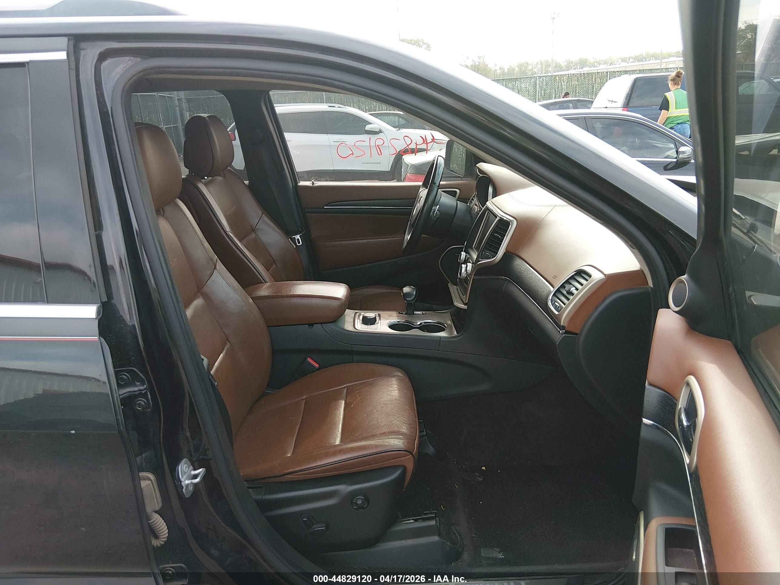 2015 Jeep Grand Cherokee Summit Black vin: 1C4RJFJM4FC890762