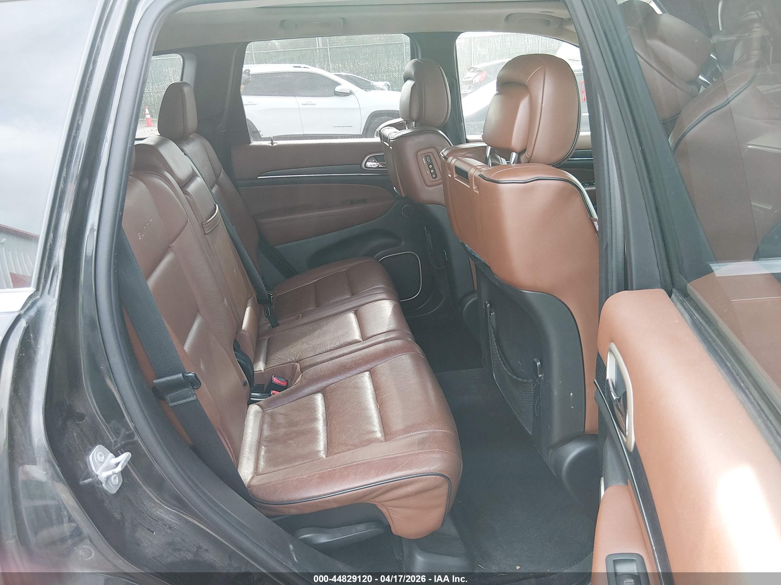 2015 Jeep Grand Cherokee Summit Black vin: 1C4RJFJM4FC890762