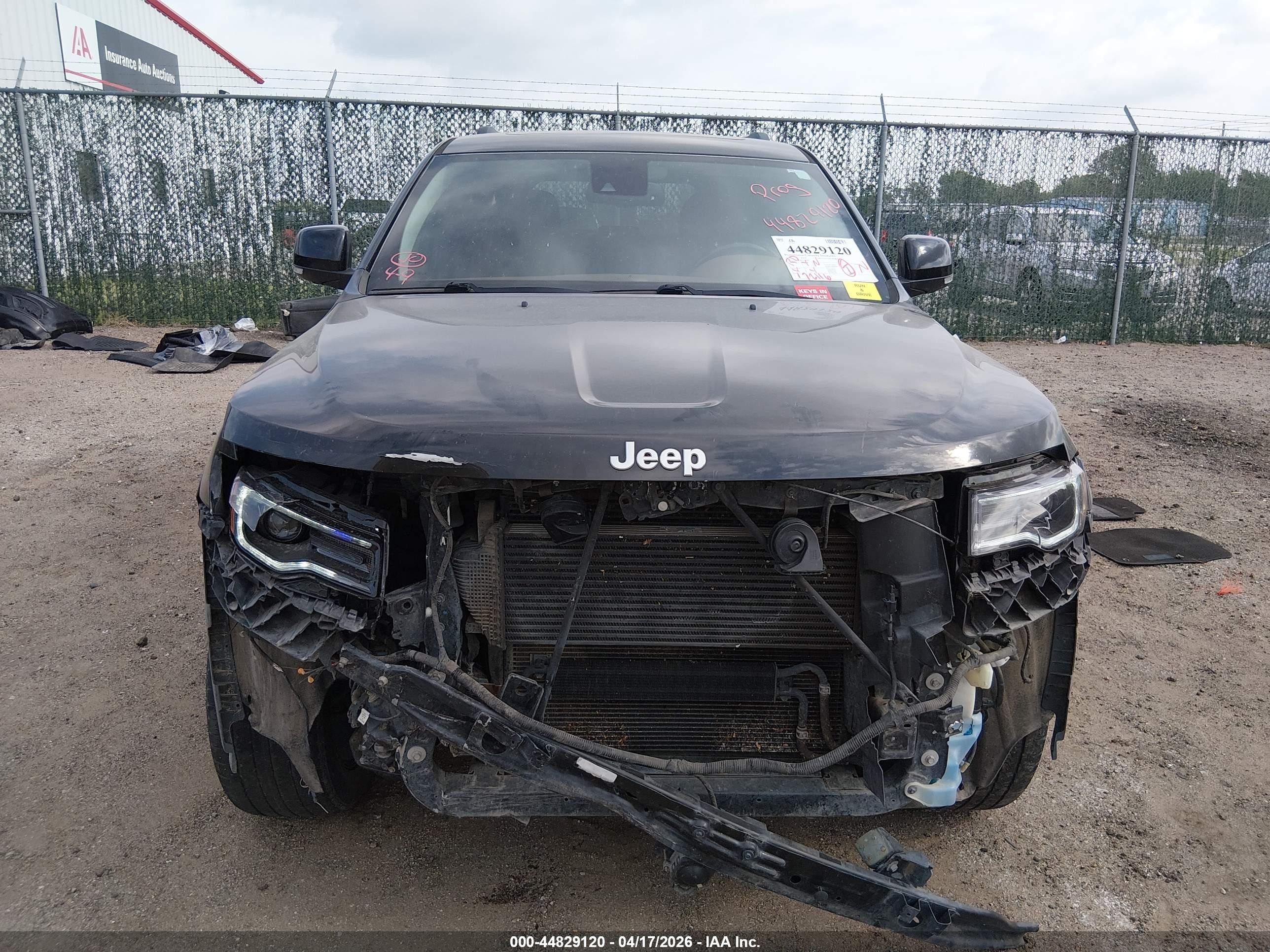 2015 Jeep Grand Cherokee Summit Black vin: 1C4RJFJM4FC890762