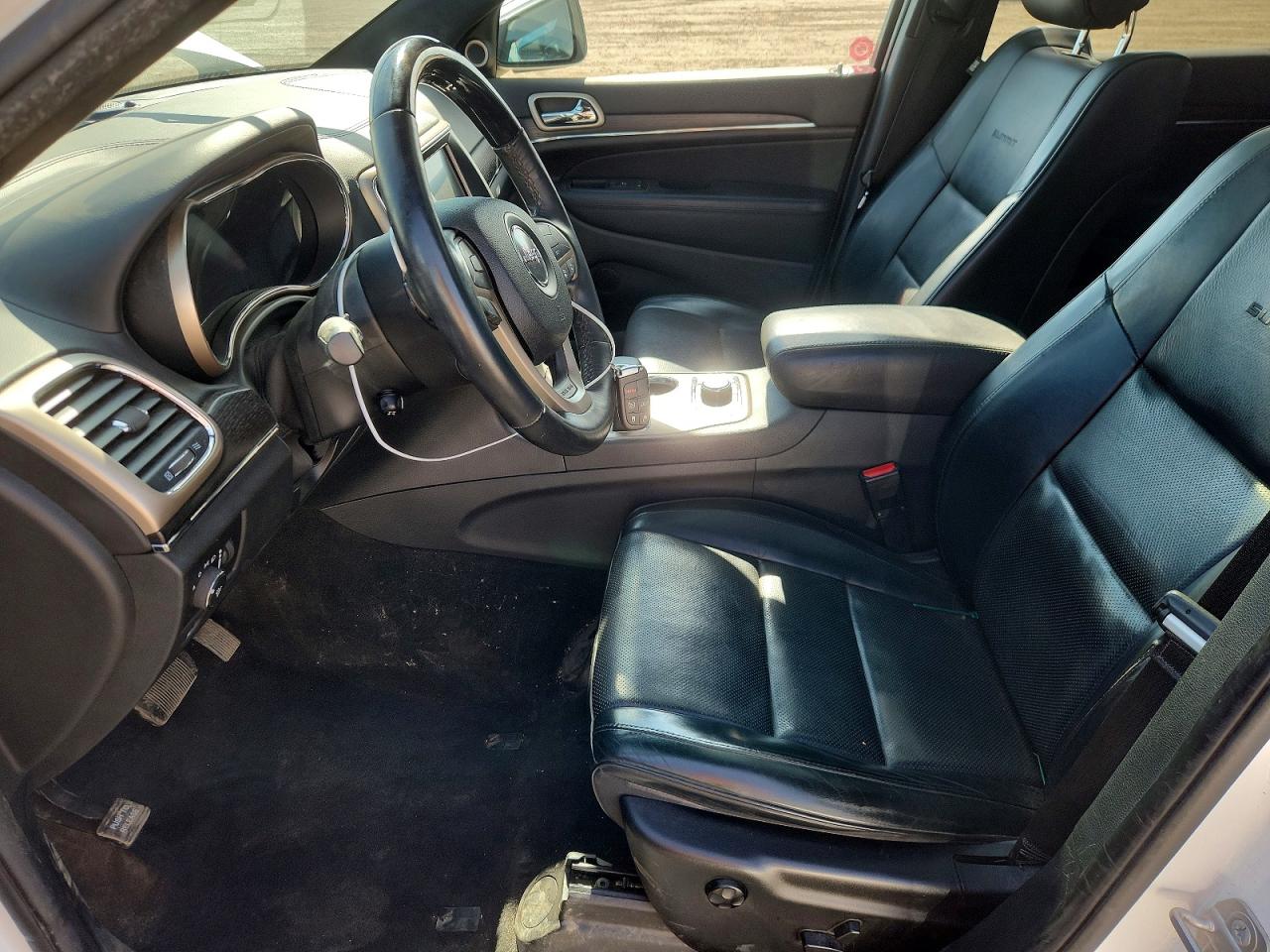 2014 Jeep Grand Cherokee Summit White vin: 1C4RJFJM7EC394594