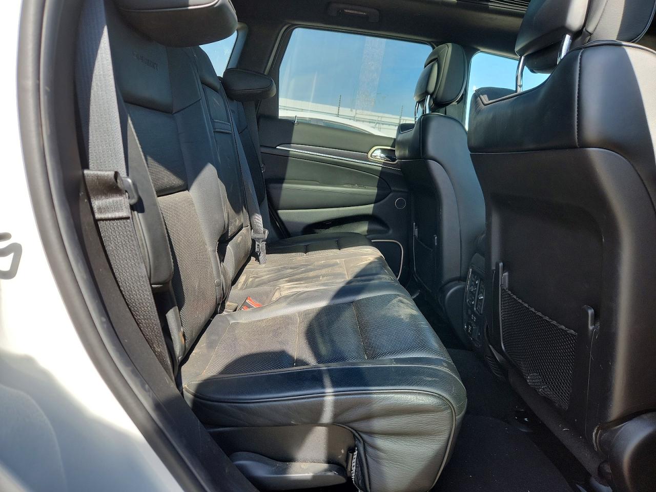 2014 Jeep Grand Cherokee Summit White vin: 1C4RJFJM7EC394594