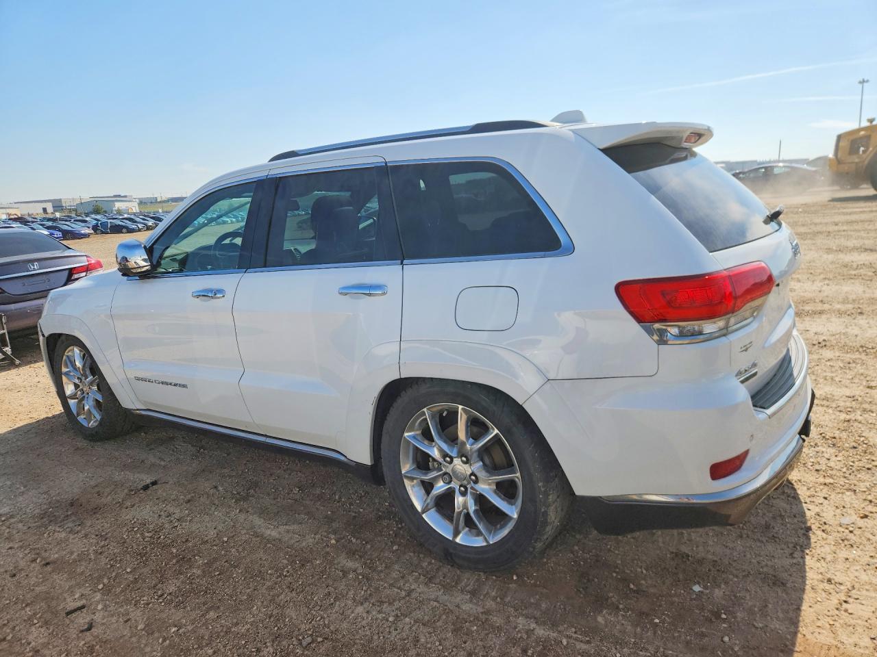 2014 Jeep Grand Cherokee Summit White vin: 1C4RJFJM7EC394594