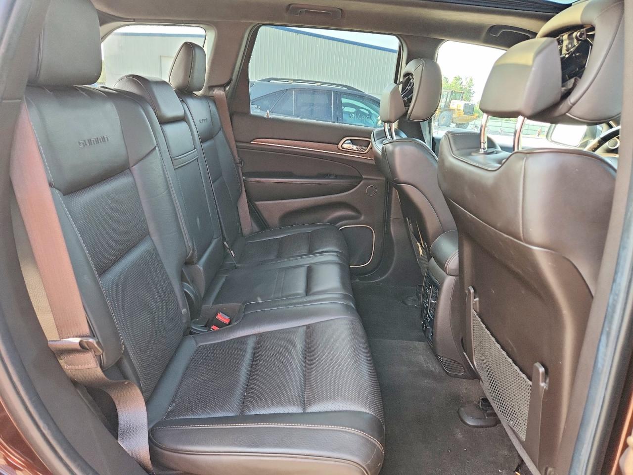 2014 Jeep Grand Cherokee Summit Brown vin: 1C4RJFJM8EC308239