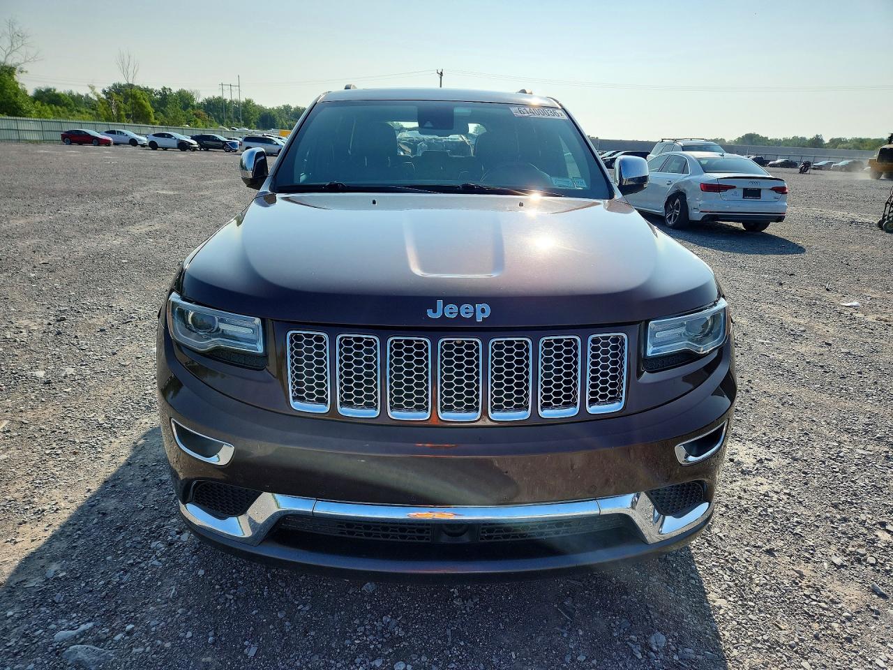 2014 Jeep Grand Cherokee Summit Brown vin: 1C4RJFJM8EC308239
