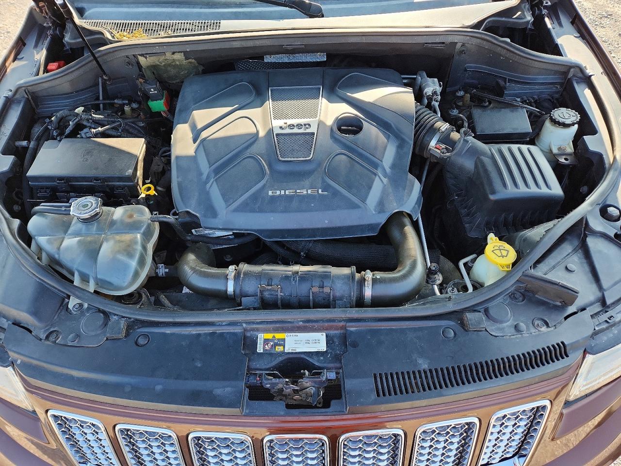 2014 Jeep Grand Cherokee Summit Brown vin: 1C4RJFJM8EC308239