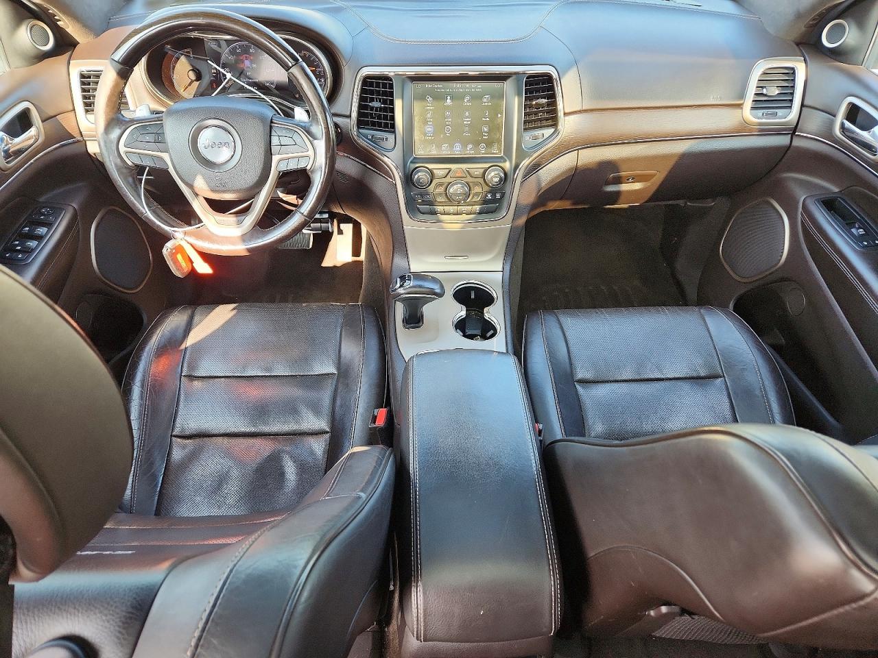 2014 Jeep Grand Cherokee Summit Brown vin: 1C4RJFJM8EC308239