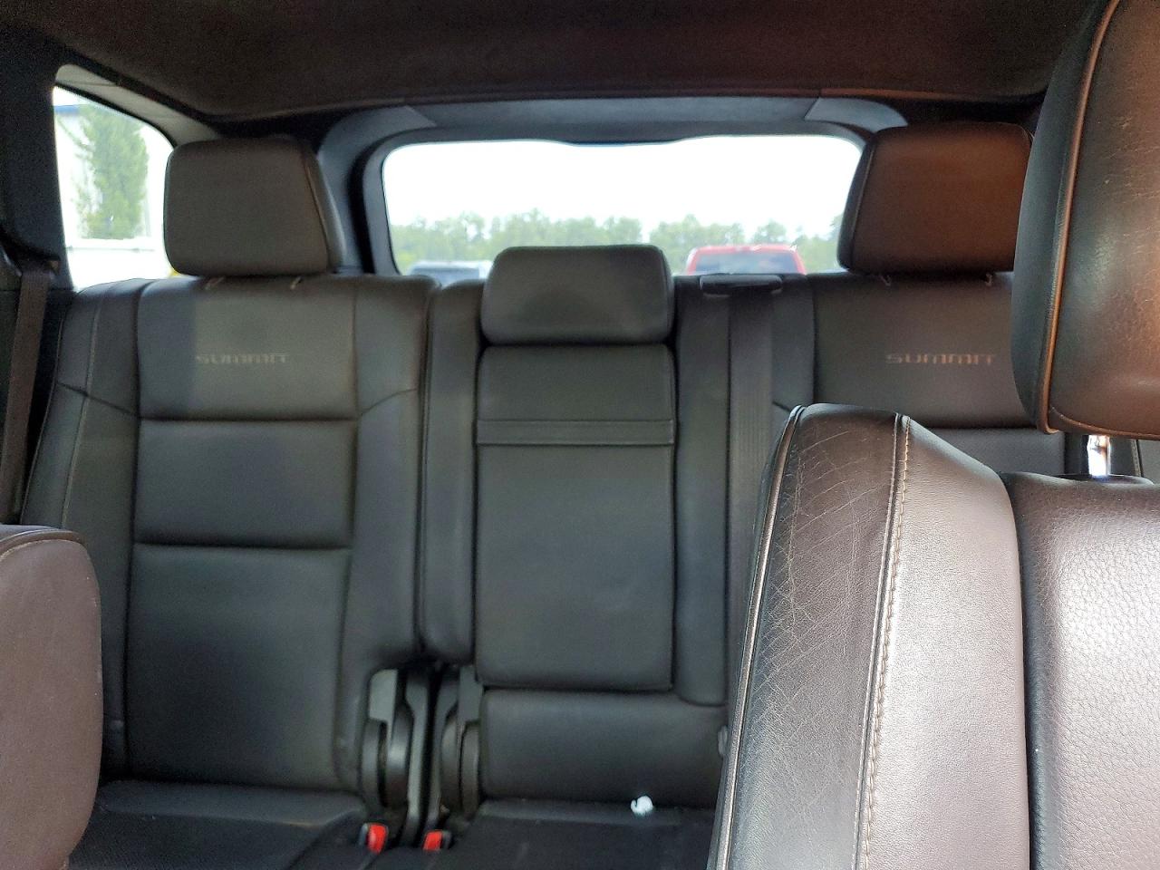 2014 Jeep Grand Cherokee Summit Brown vin: 1C4RJFJM8EC376296