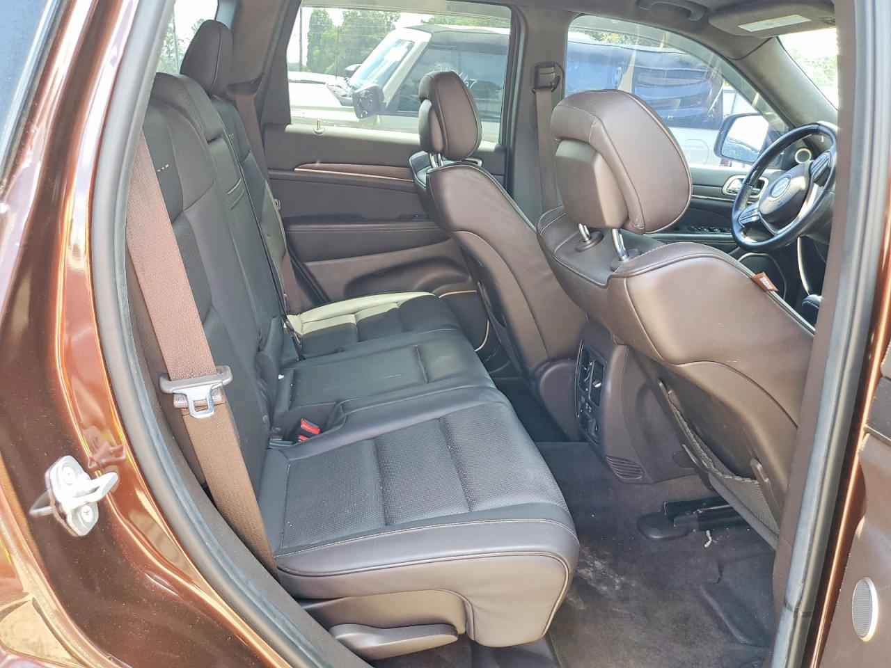 2014 Jeep Grand Cherokee Summit Brown vin: 1C4RJFJM8EC376296
