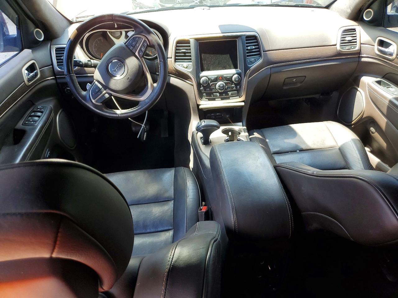 2014 Jeep Grand Cherokee Summit Brown vin: 1C4RJFJM8EC376296