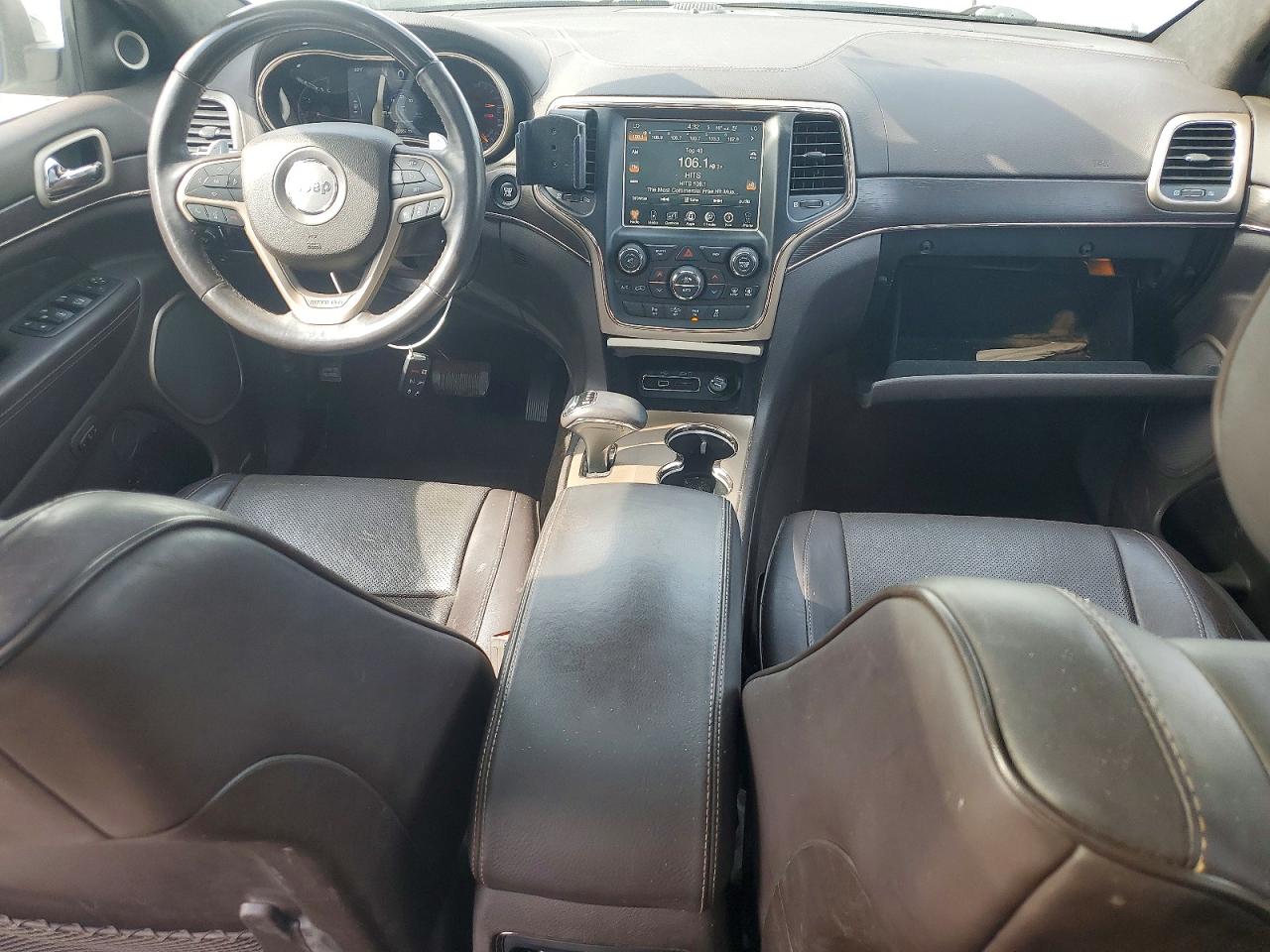 2014 Jeep Grand Cherokee Summit Белый vin: 1C4RJFJM9EC300036