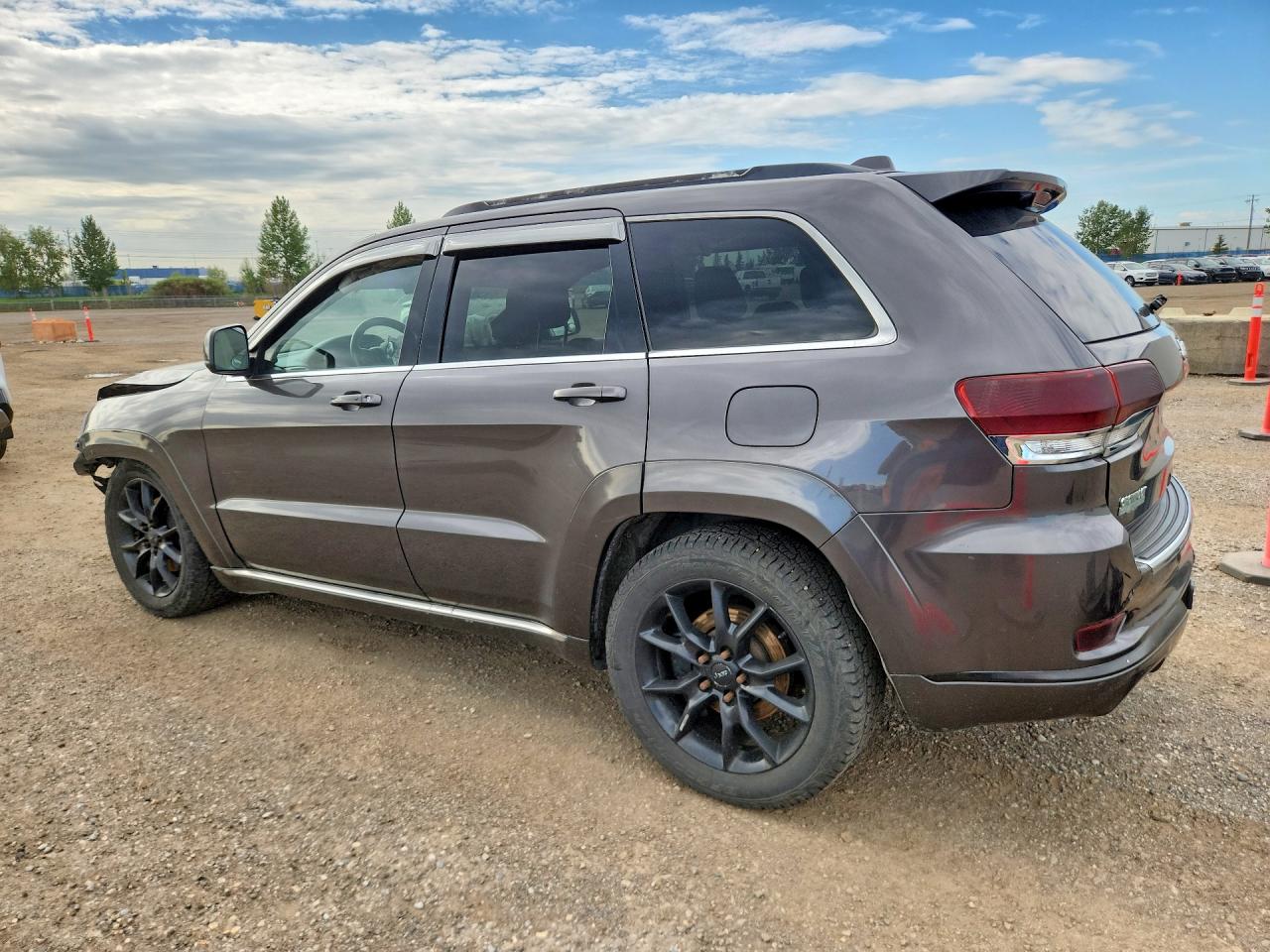 2014 Jeep Grand Cherokee Summit Gray vin: 1C4RJFJM9EC402324