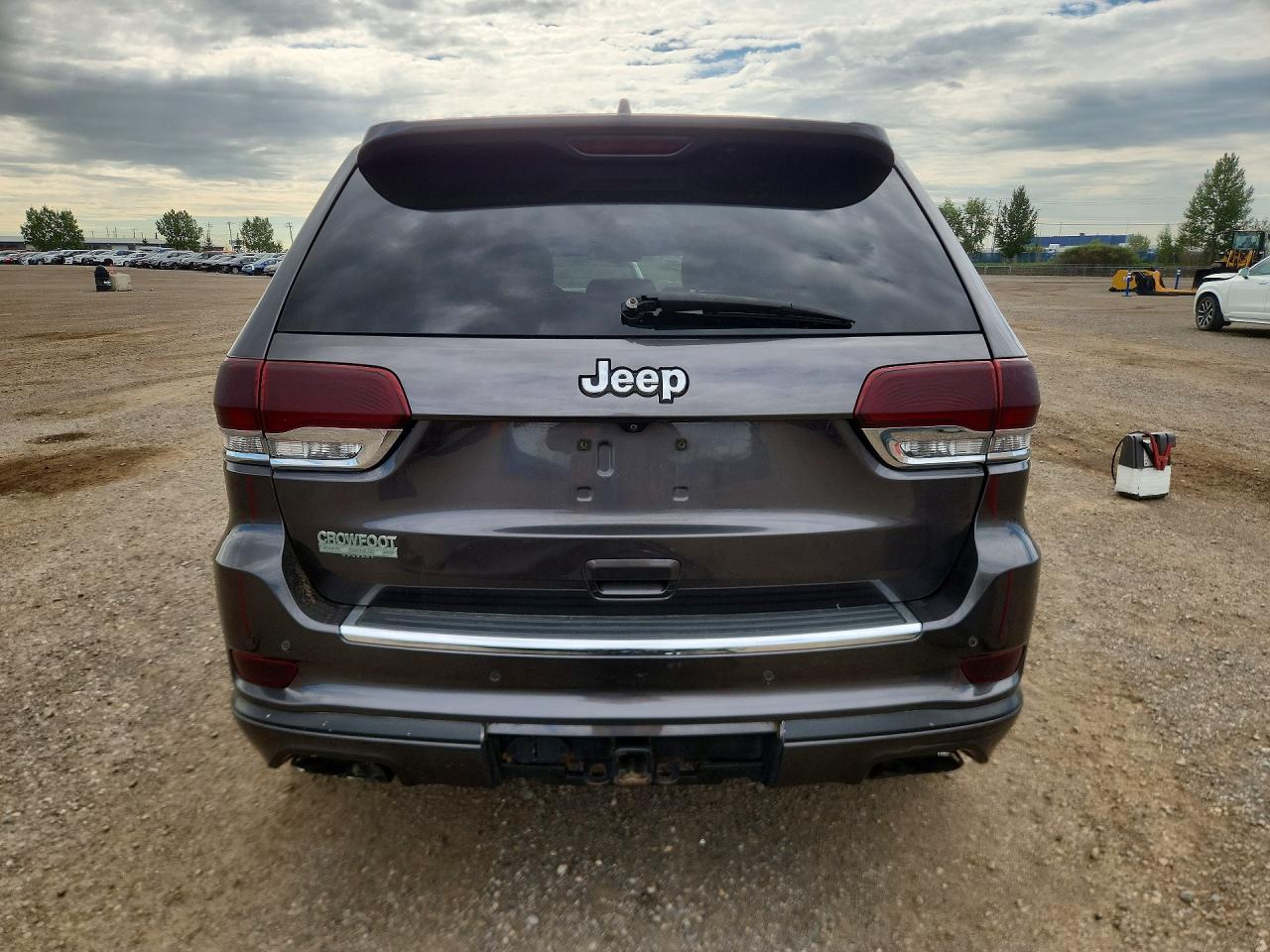 2014 Jeep Grand Cherokee Summit Gray vin: 1C4RJFJM9EC402324