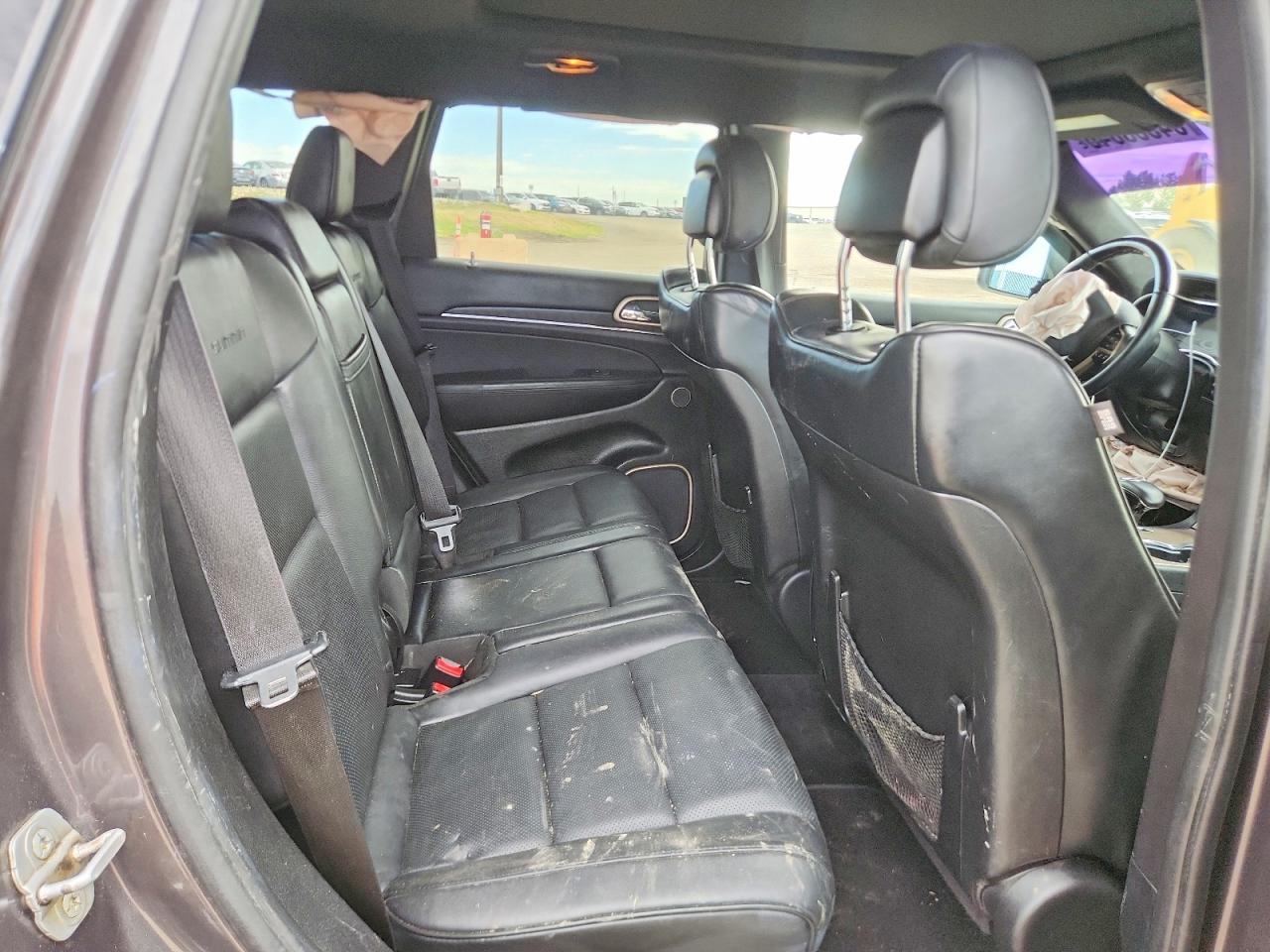 2014 Jeep Grand Cherokee Summit Gray vin: 1C4RJFJM9EC402324