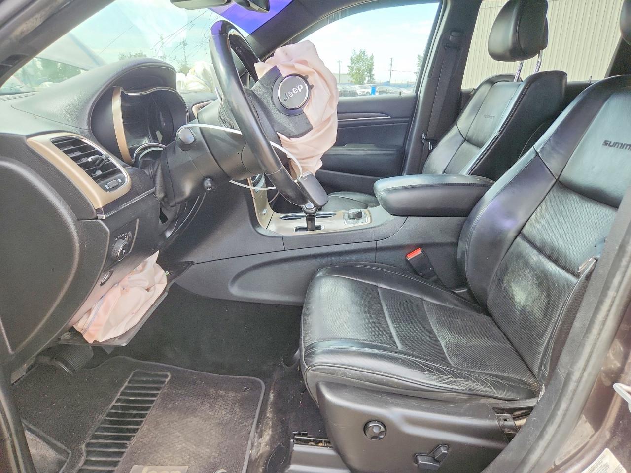2014 Jeep Grand Cherokee Summit Gray vin: 1C4RJFJM9EC402324