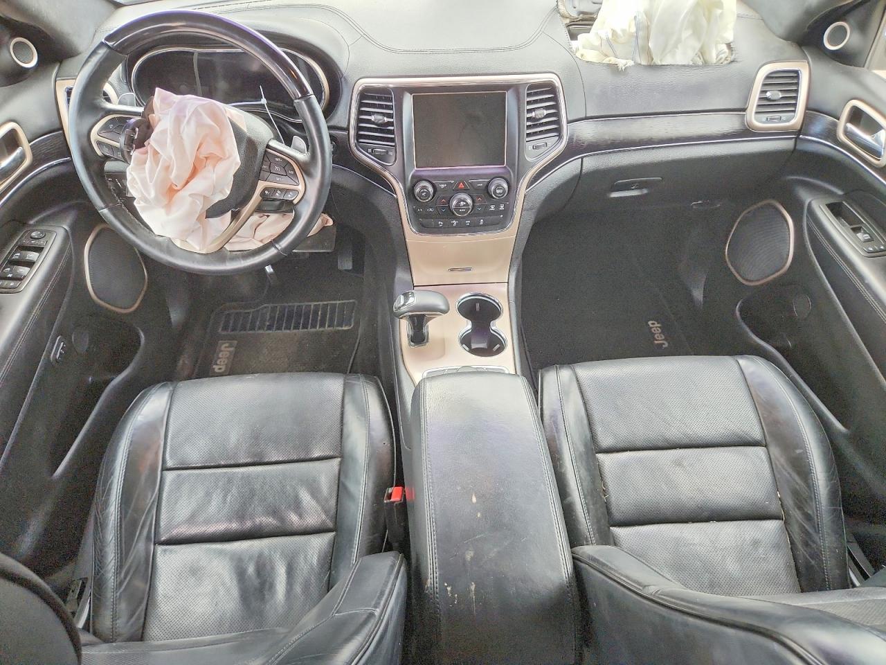 2014 Jeep Grand Cherokee Summit Gray vin: 1C4RJFJM9EC402324