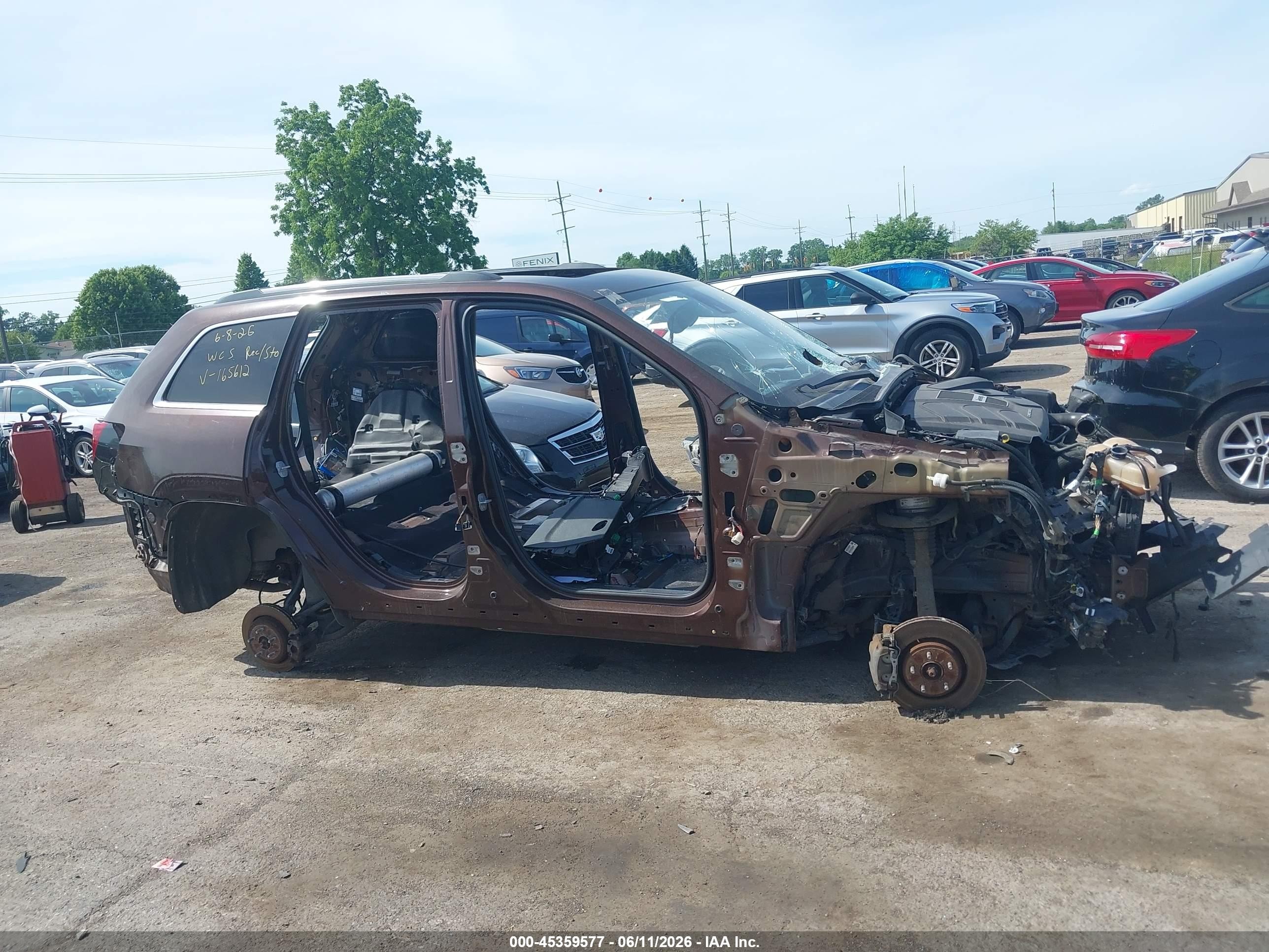 2015 Jeep Grand Cherokee   Brown vin: 1C4RJFJM9FC165612