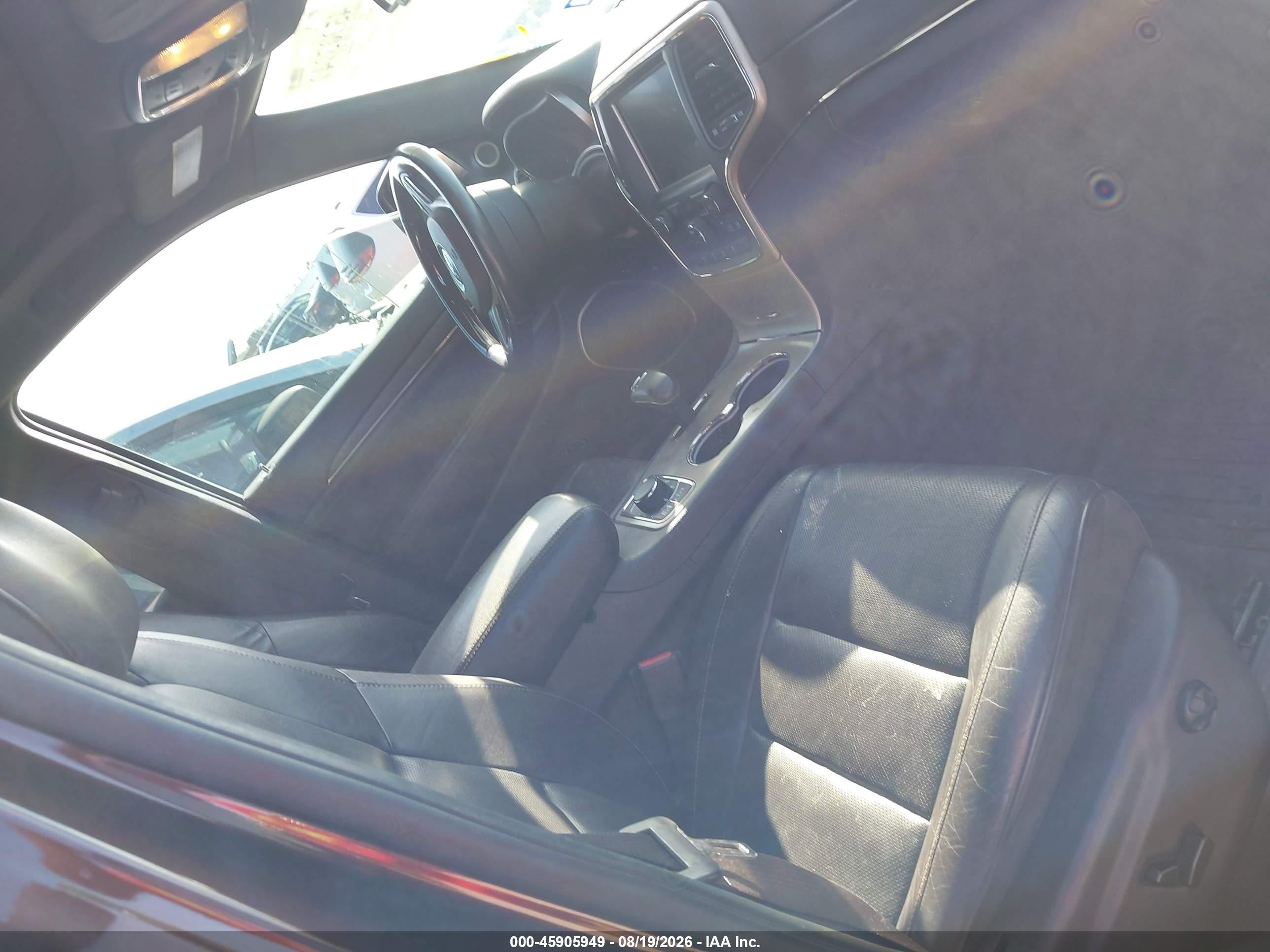 2014 Jeep Grand Cherokee Summit Burgundy vin: 1C4RJFJMXEC109094