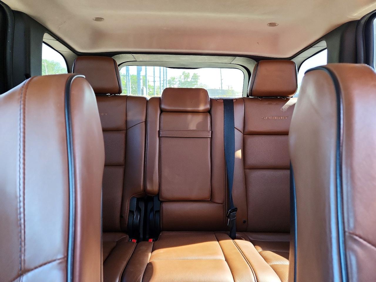 2015 Jeep Grand Cherokee Summit Black vin: 1C4RJFJMXFC712564