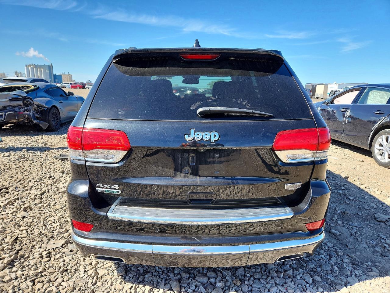 2015 Jeep Grand Cherokee Summit Black vin: 1C4RJFJMXFC712564
