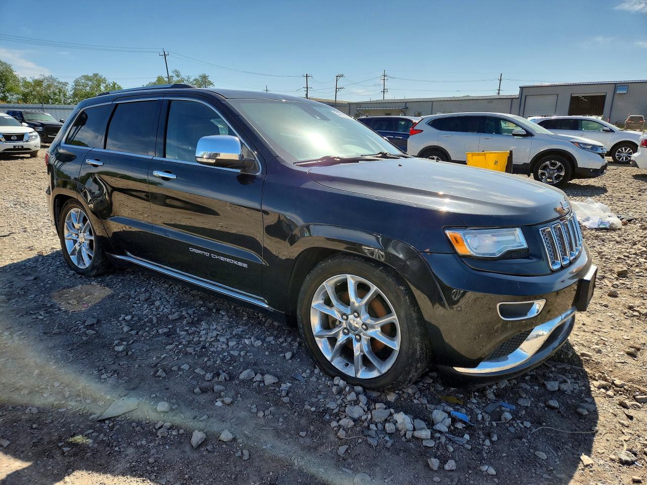 2015 Jeep Grand Cherokee Summit Black vin: 1C4RJFJMXFC712564